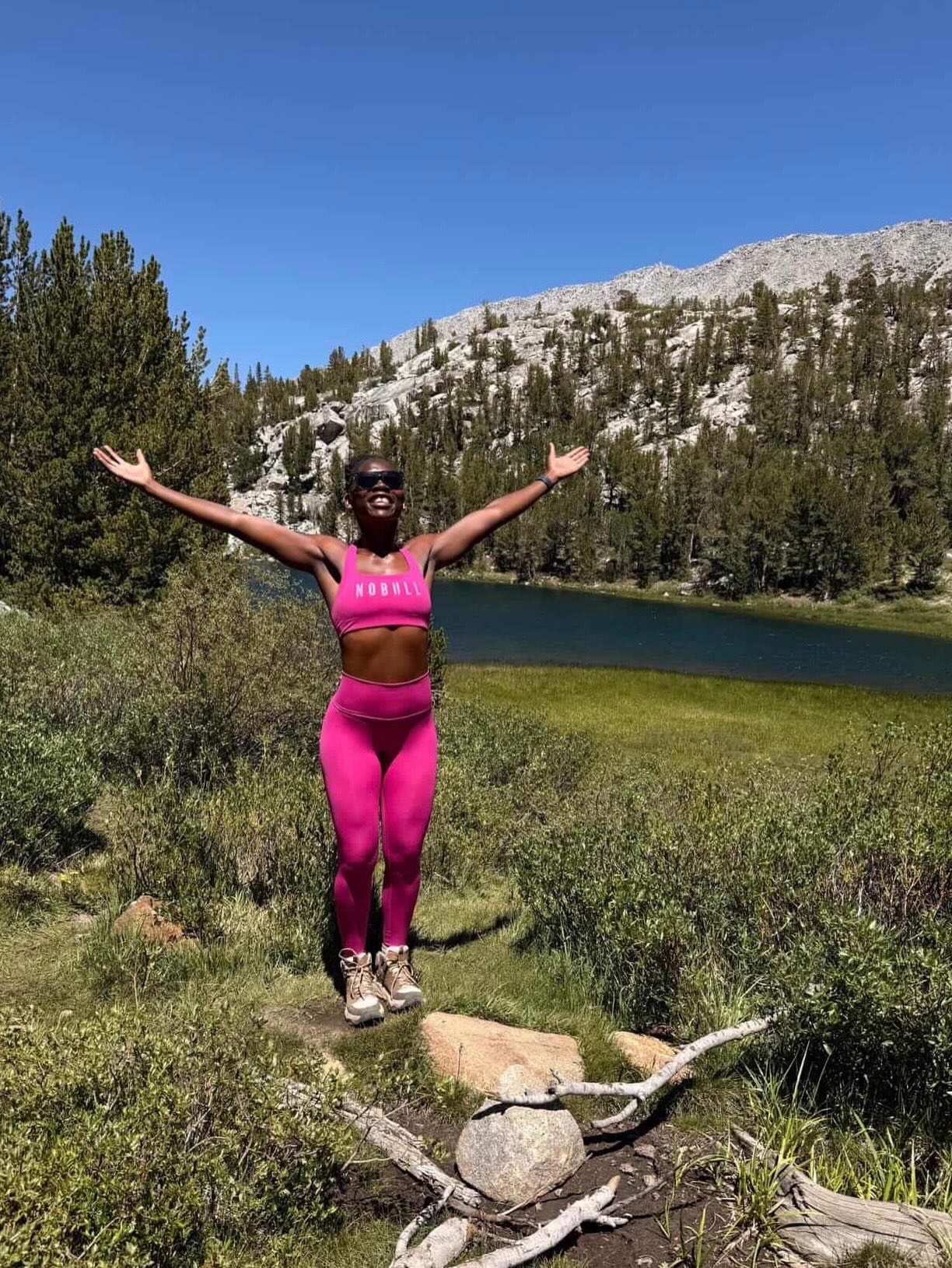 NOBULL athlete outdoors
