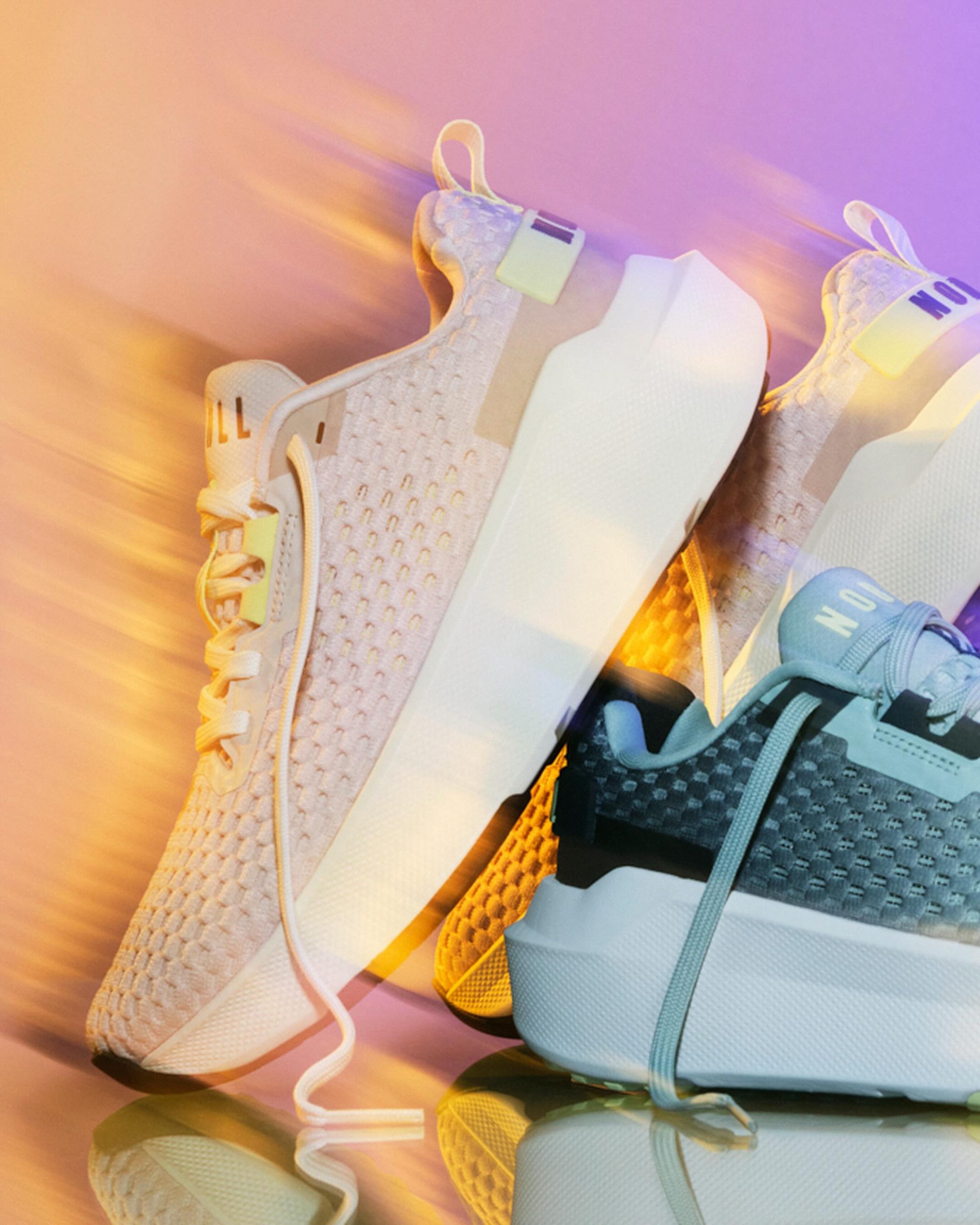 NOBULL colorful training shoes