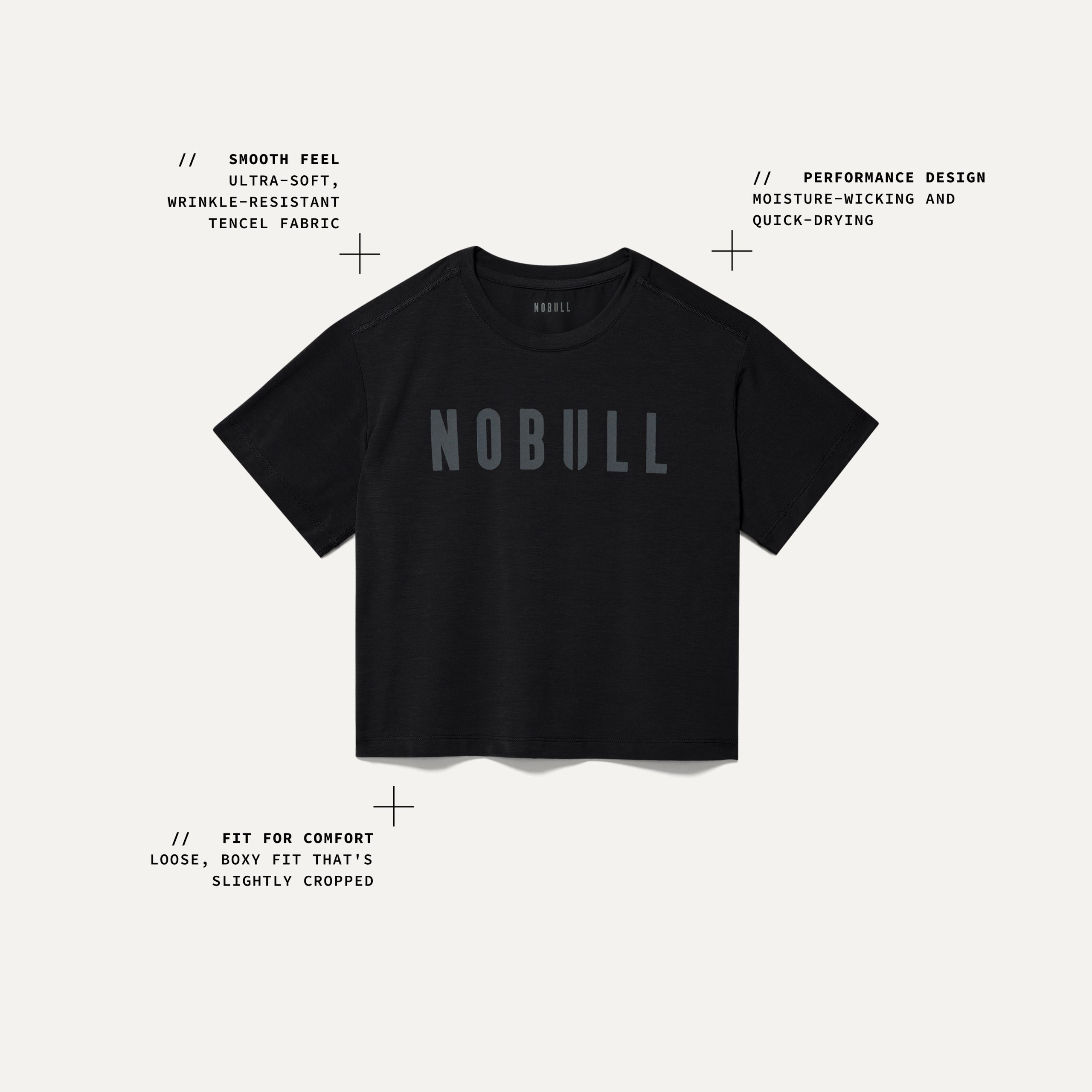 Women's NOBULL Boxy Tee - Image 8