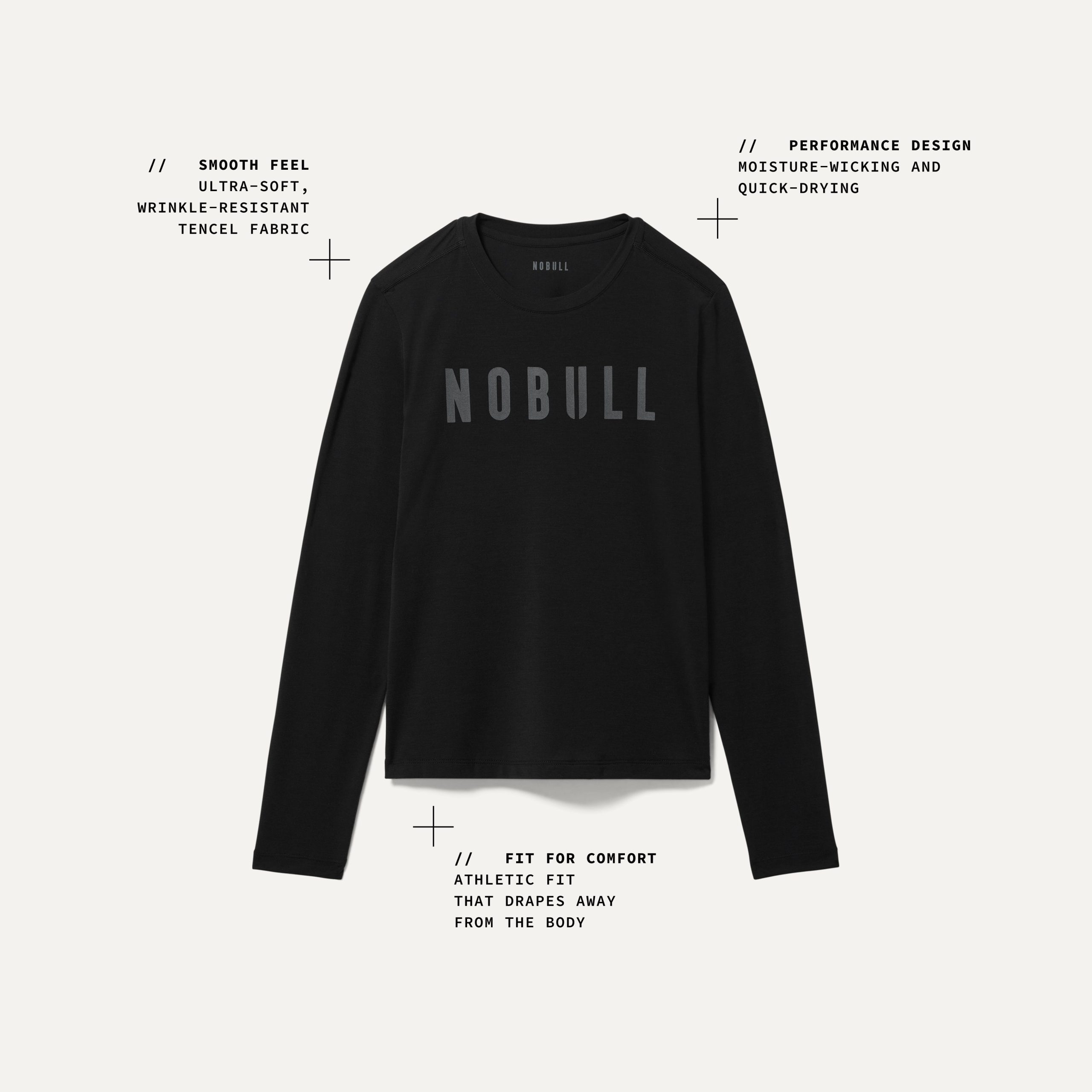 Women's NOBULL Long Sleeve Tee - Image 8
