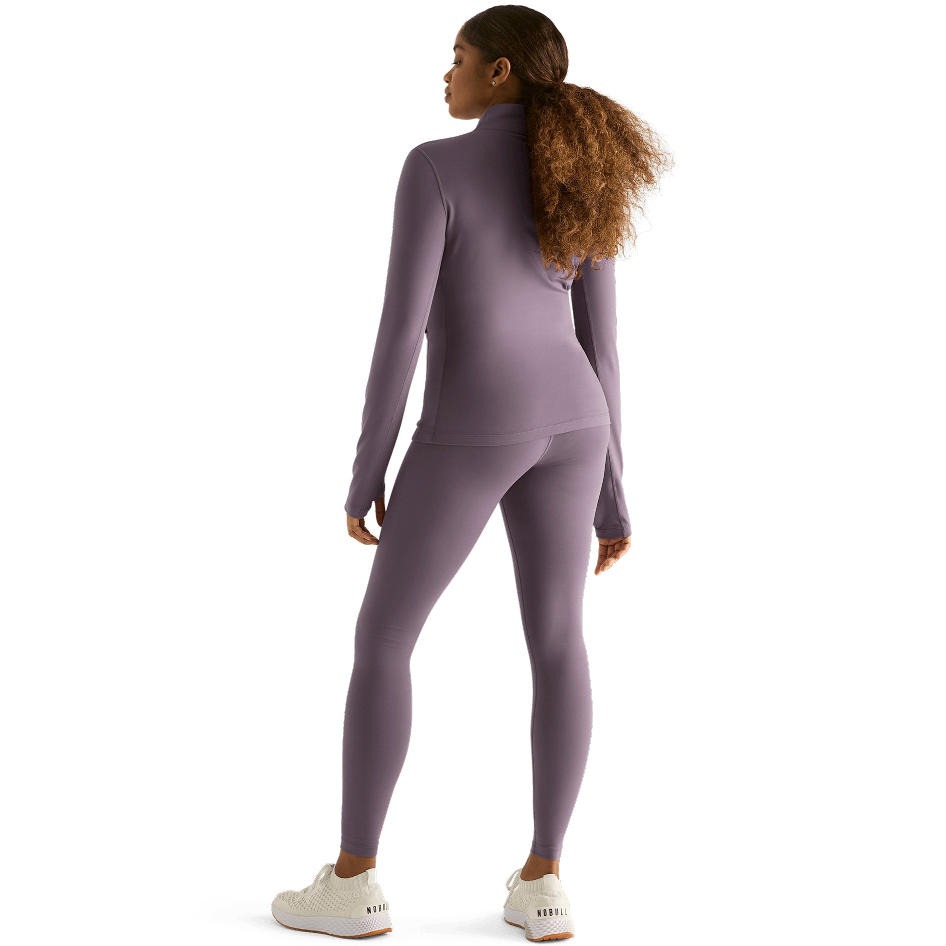 Women's High-Rise Matte Tight 28 - Image 3
