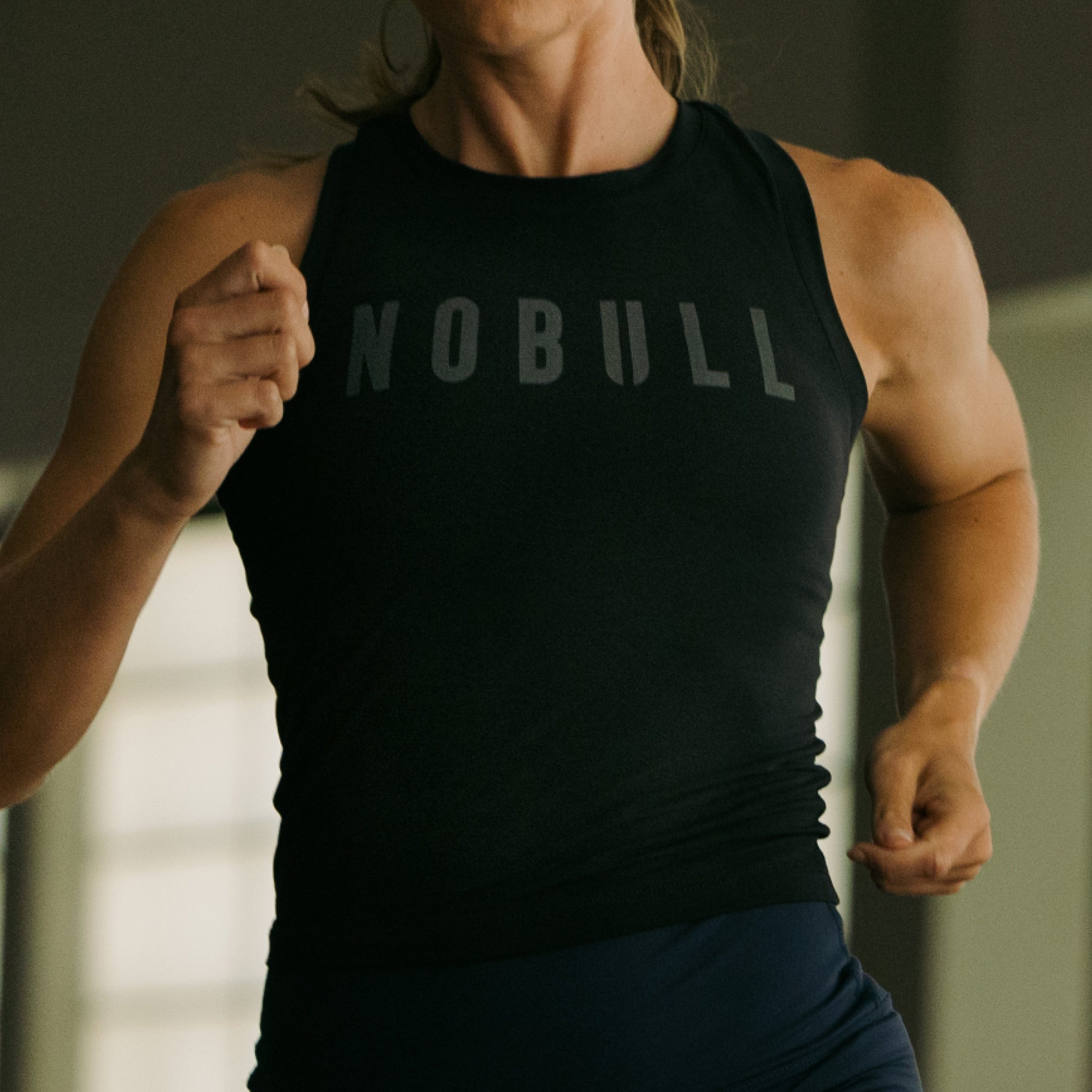 Women's NOBULL Fitted Tank - Image 6
