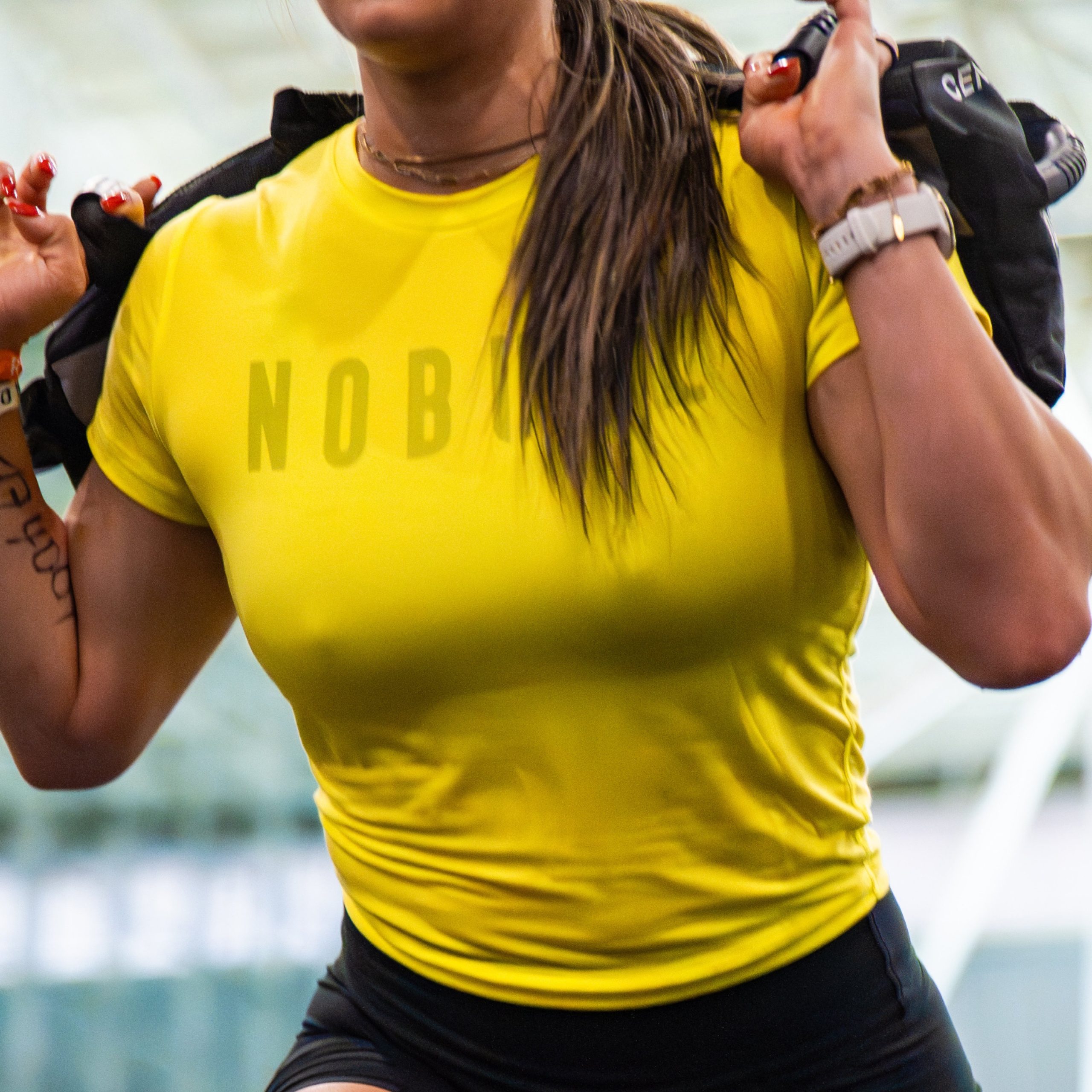Women's NOBULL Fitted Tee - Image 5