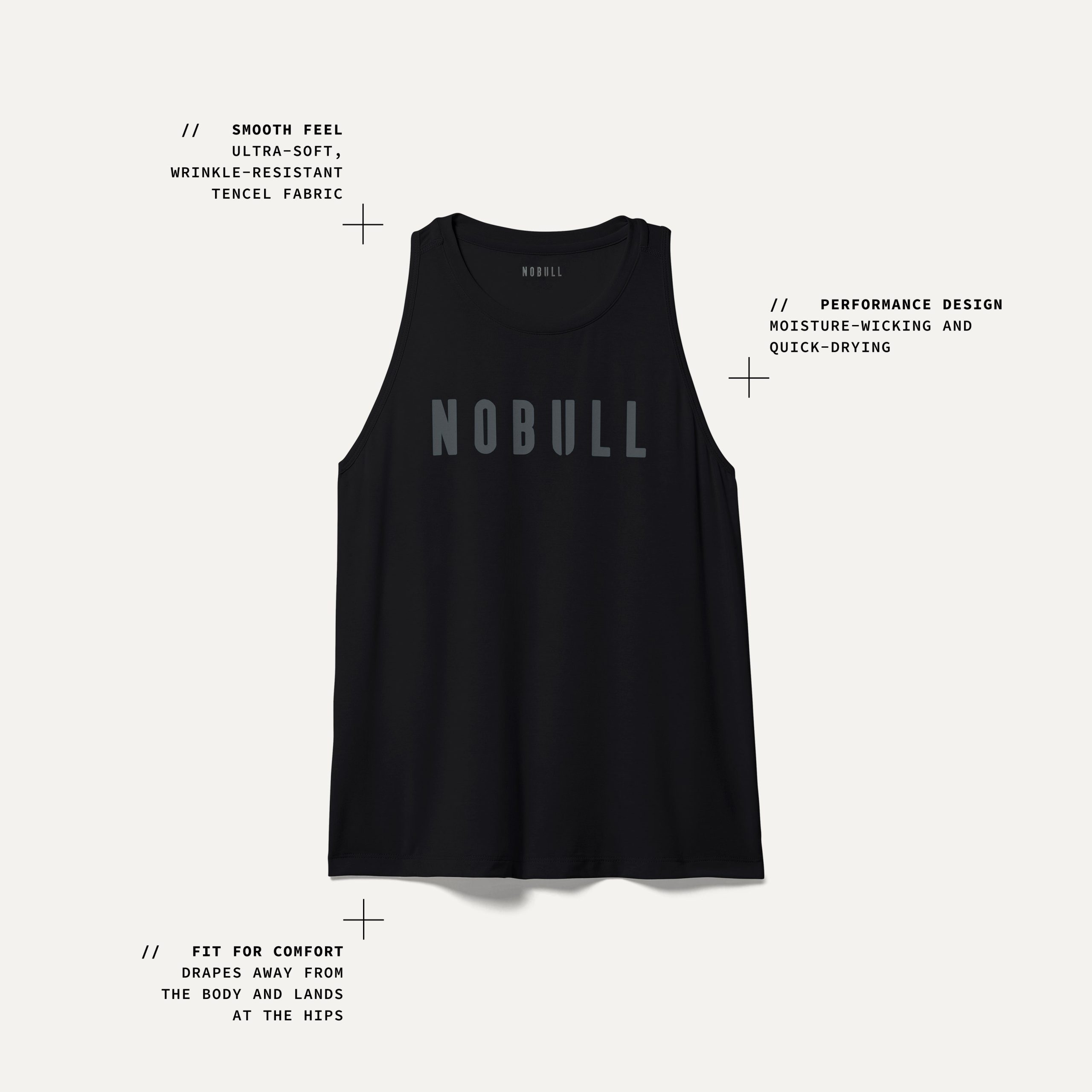 Women's High-Neck Tank 3-Pack - Image 9