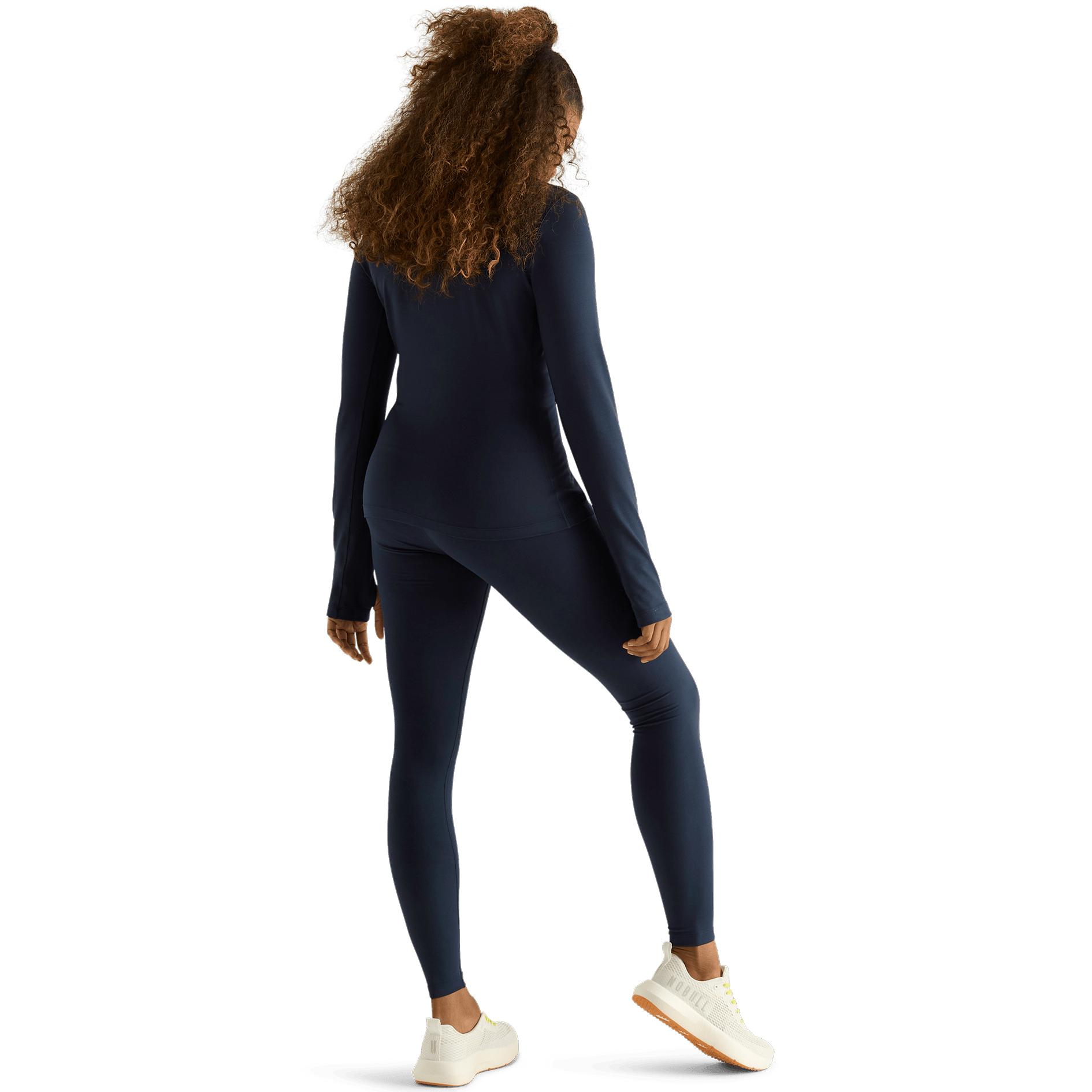 Women's High-Rise Matte Tight 28 - Image 3
