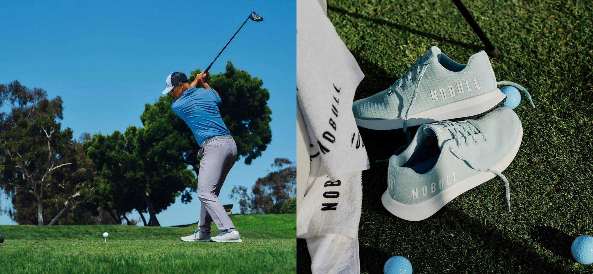 NOBULL golf shoes and apparel
