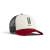 Mineral White Equestrian Red