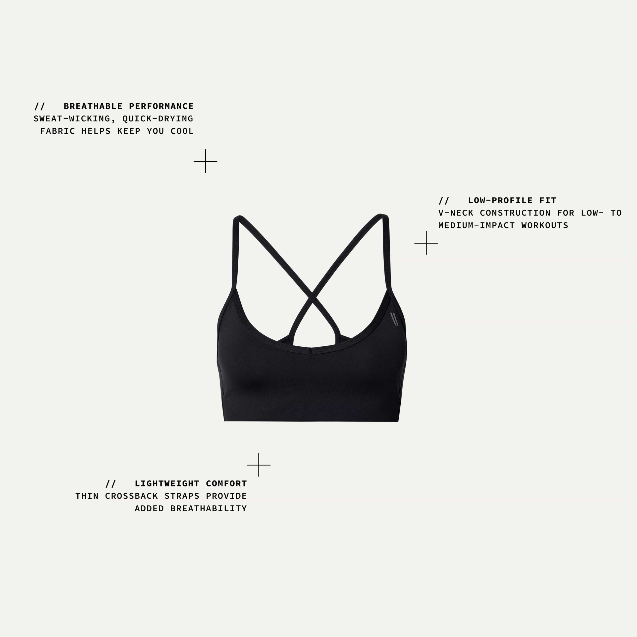 Drive Thin Strap Bra - Image 9
