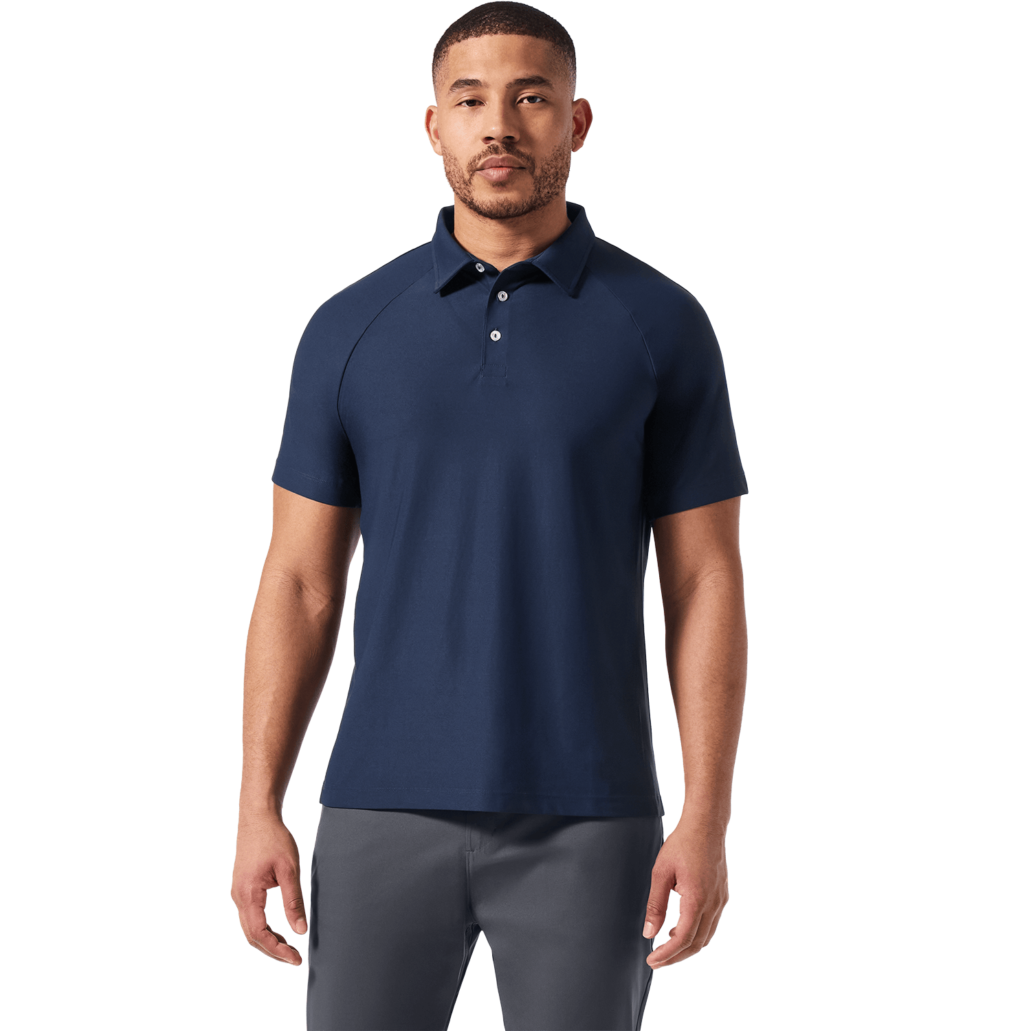 Men's Adapt Polo - Image 2