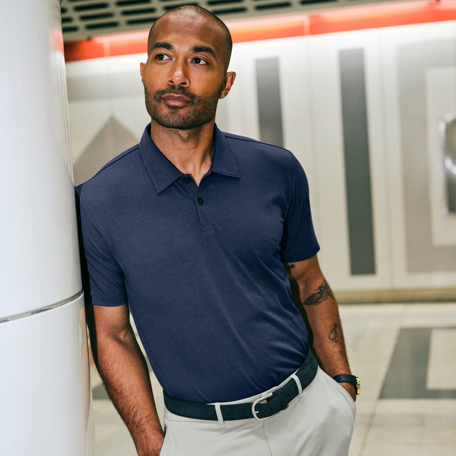 Men's Adapt Polo - Image 6