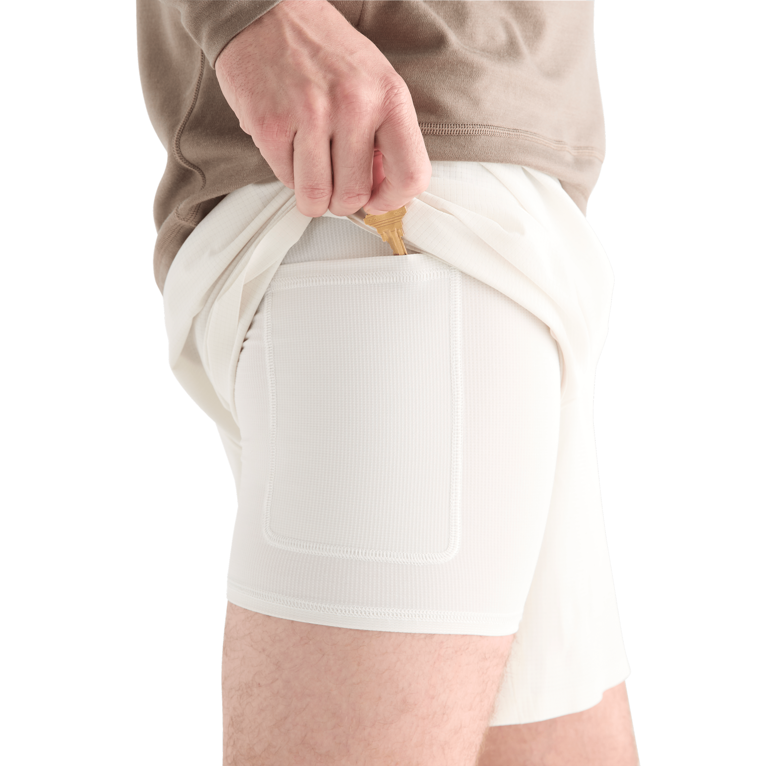 Men's Light Lined Short 7 - Image 4