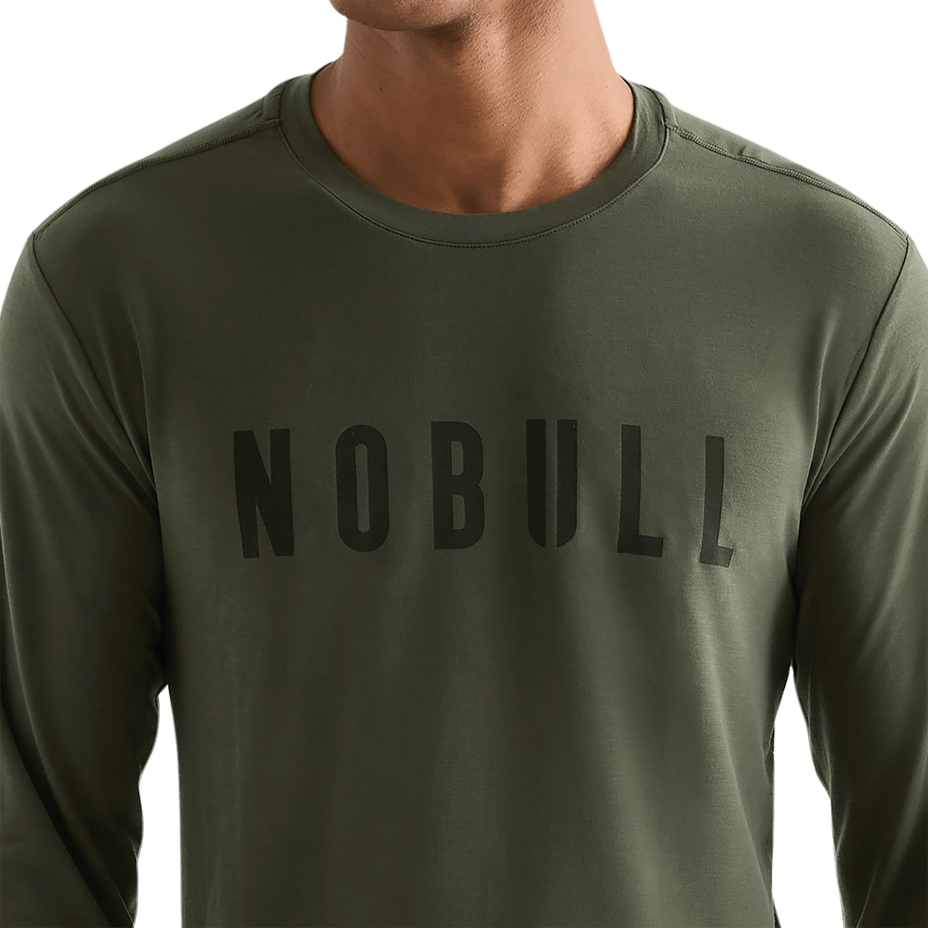 Men's NOBULL Long Sleeve Tee - Image 4
