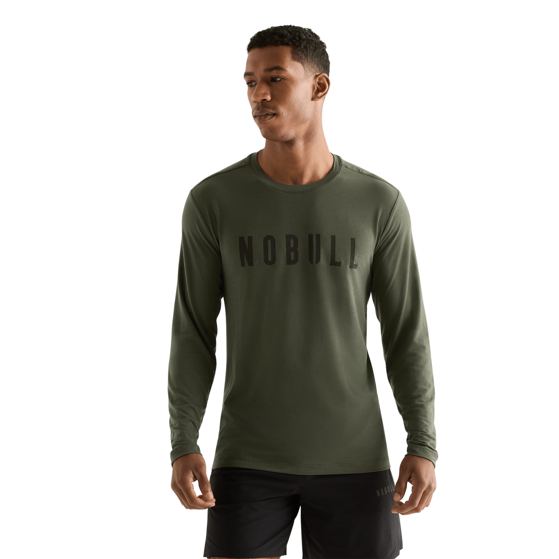 Men's NOBULL Long Sleeve Tee - Image 2