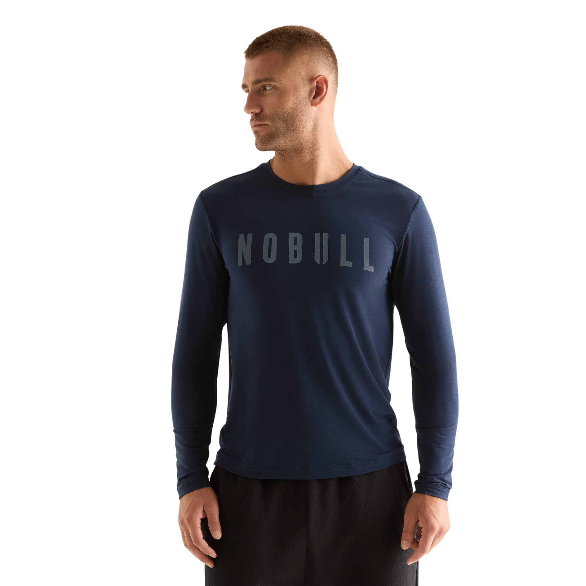 Men's NOBULL Long Sleeve Tee - Image 2