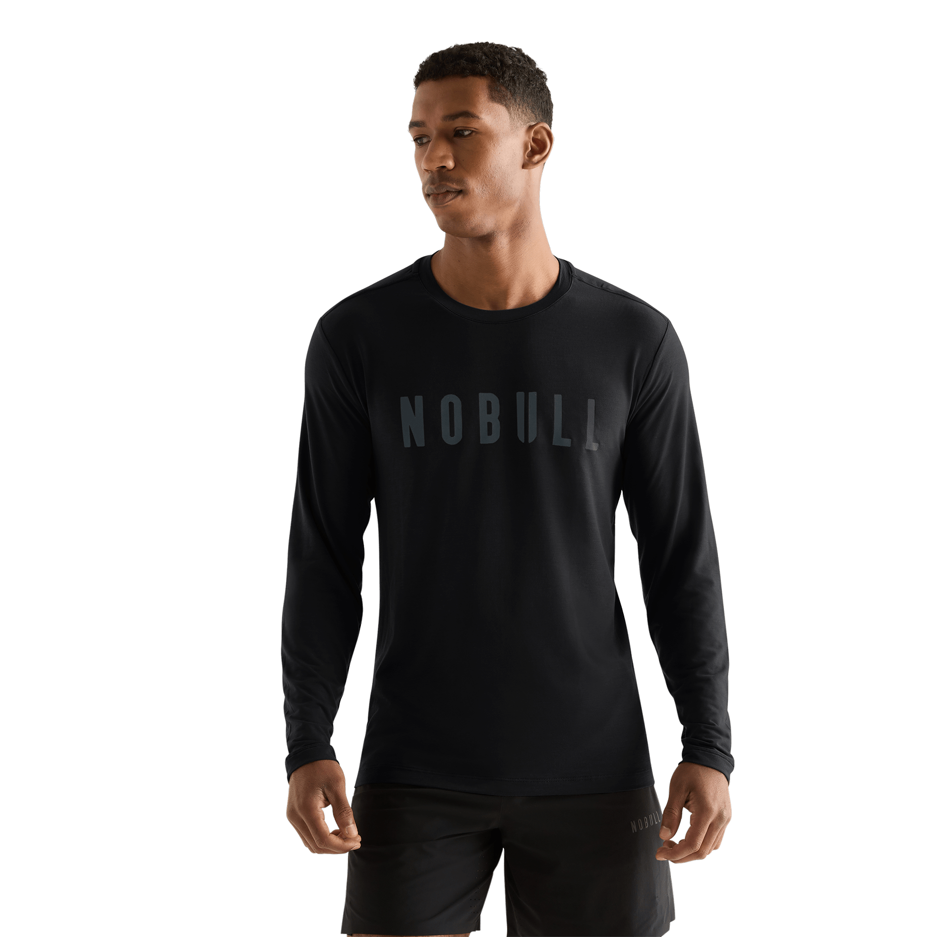 Men's NOBULL Long Sleeve Tee - Image 2