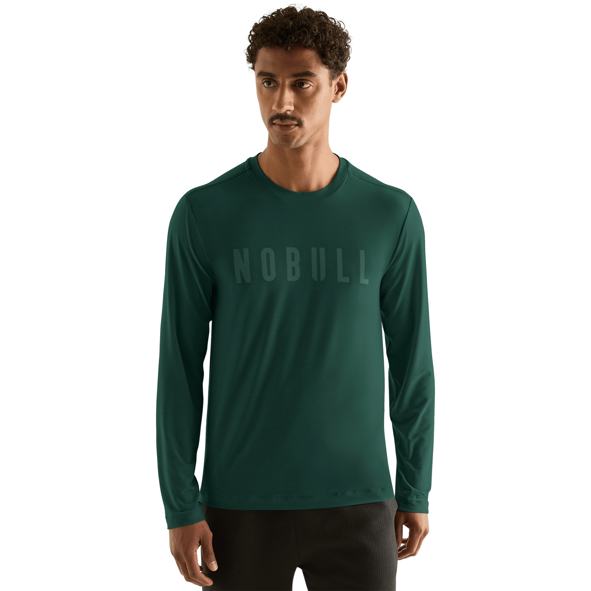 Men's NOBULL Long Sleeve Tee - Image 2