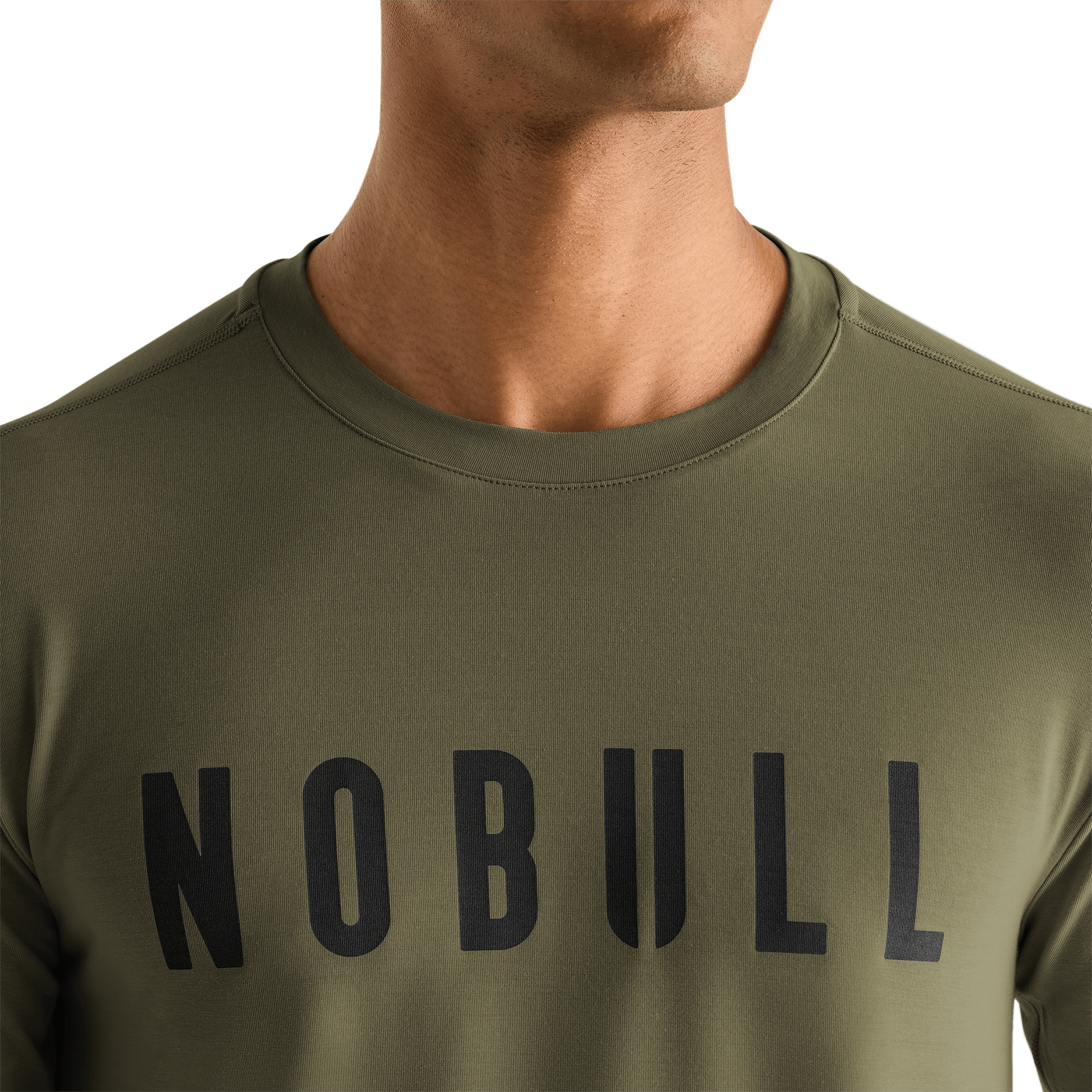 Men's NOBULL Long Sleeve Tee - Image 4