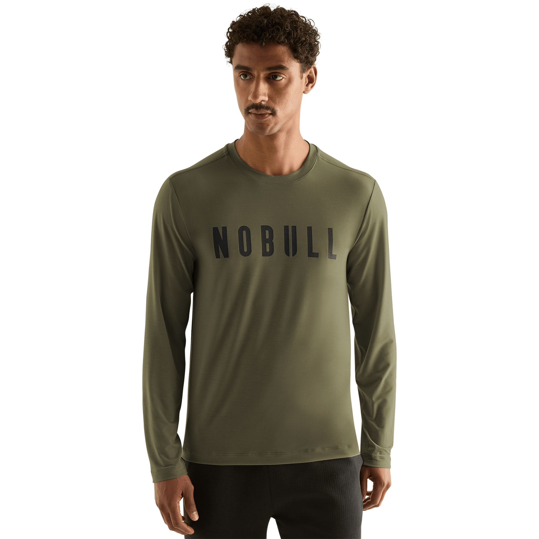 Men's NOBULL Long Sleeve Tee - Image 2