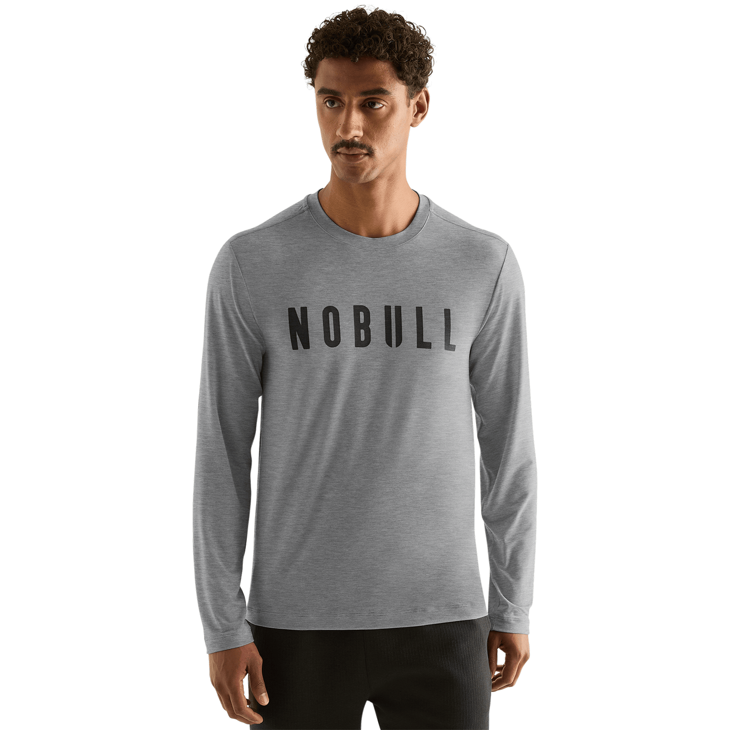 Men's NOBULL Long Sleeve Tee - Image 2