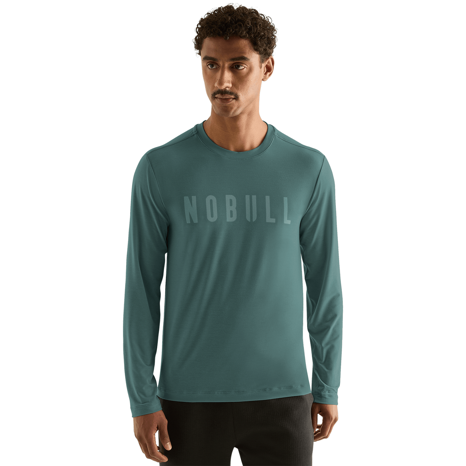 Men's NOBULL Long Sleeve Tee - Image 2