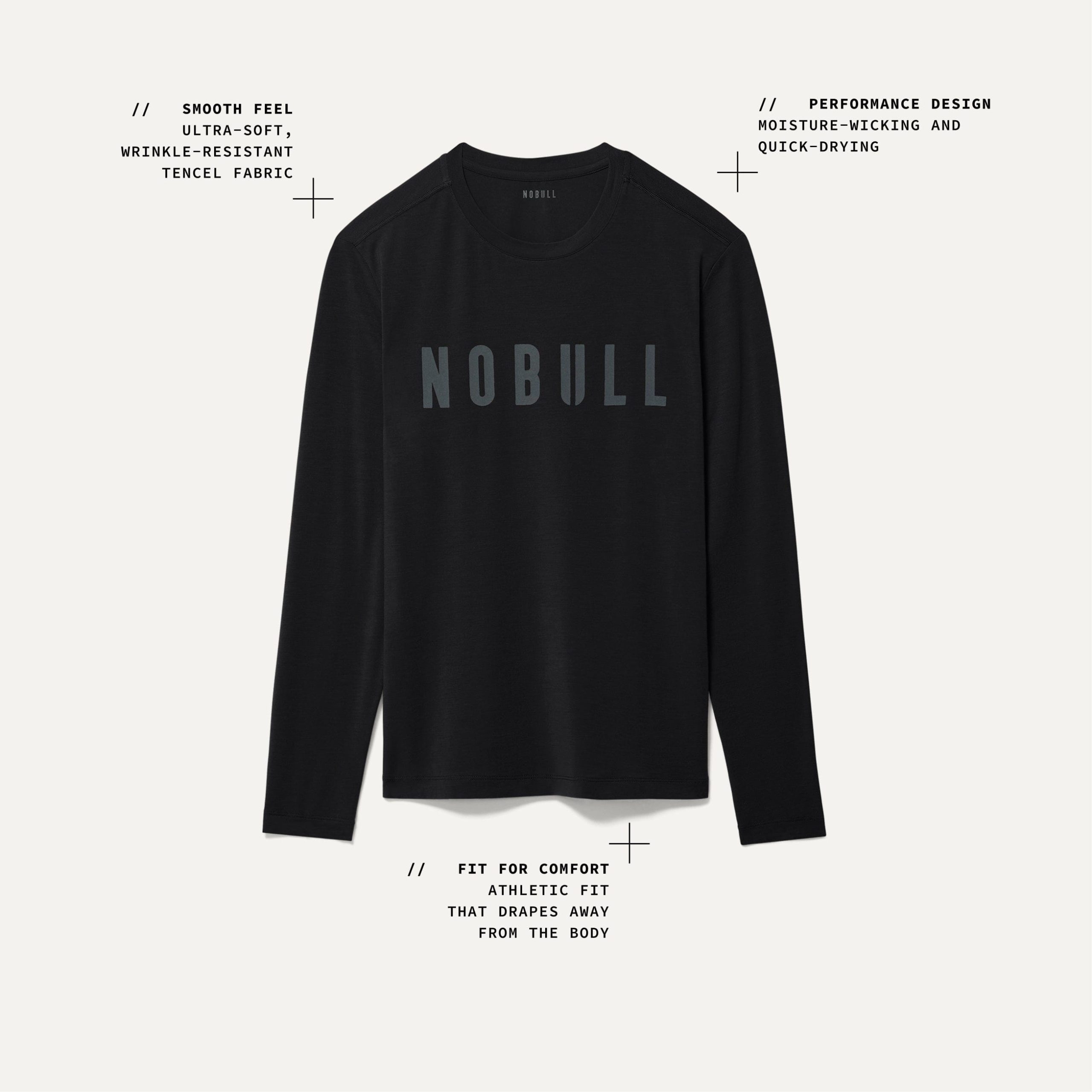 Men's NOBULL Long Sleeve Tee - Image 6