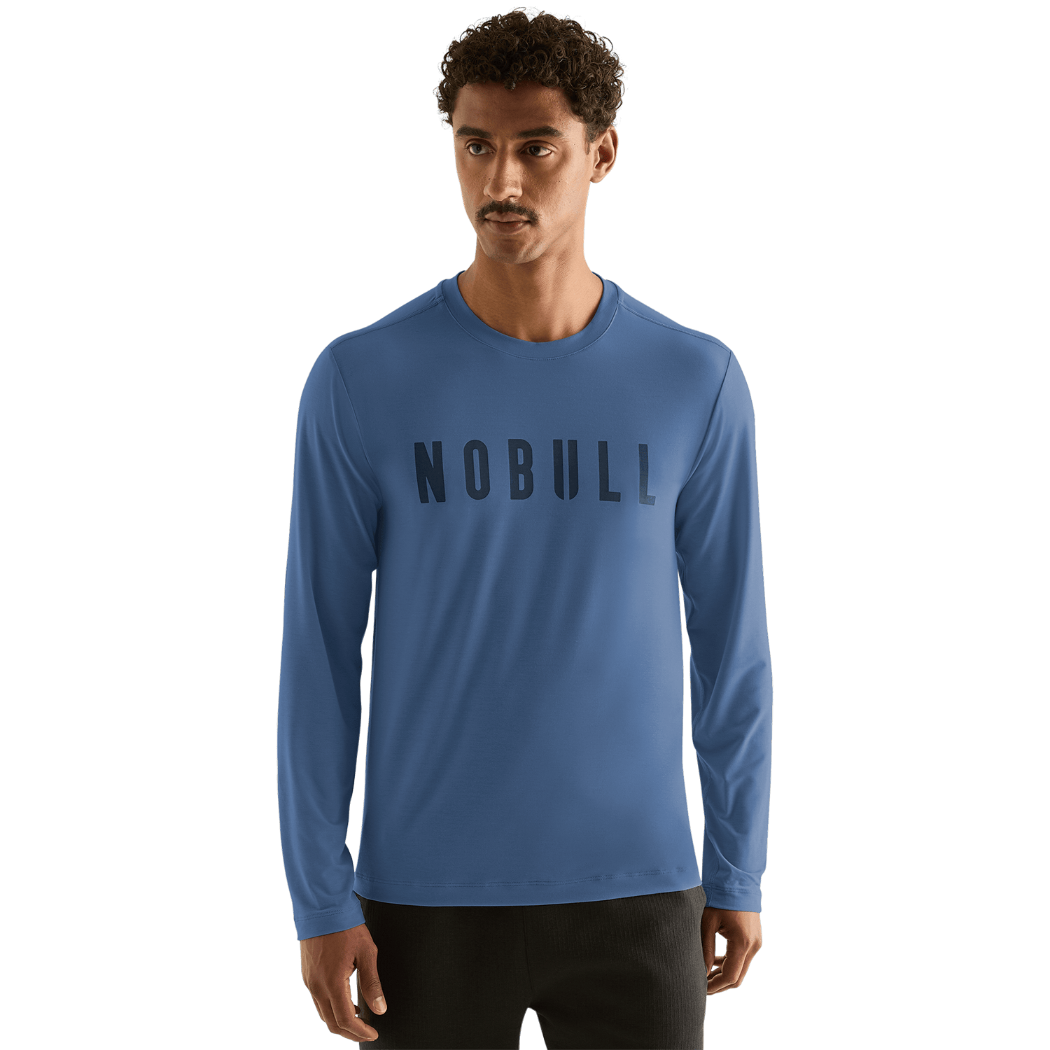 Men's NOBULL Long Sleeve Tee - Image 2