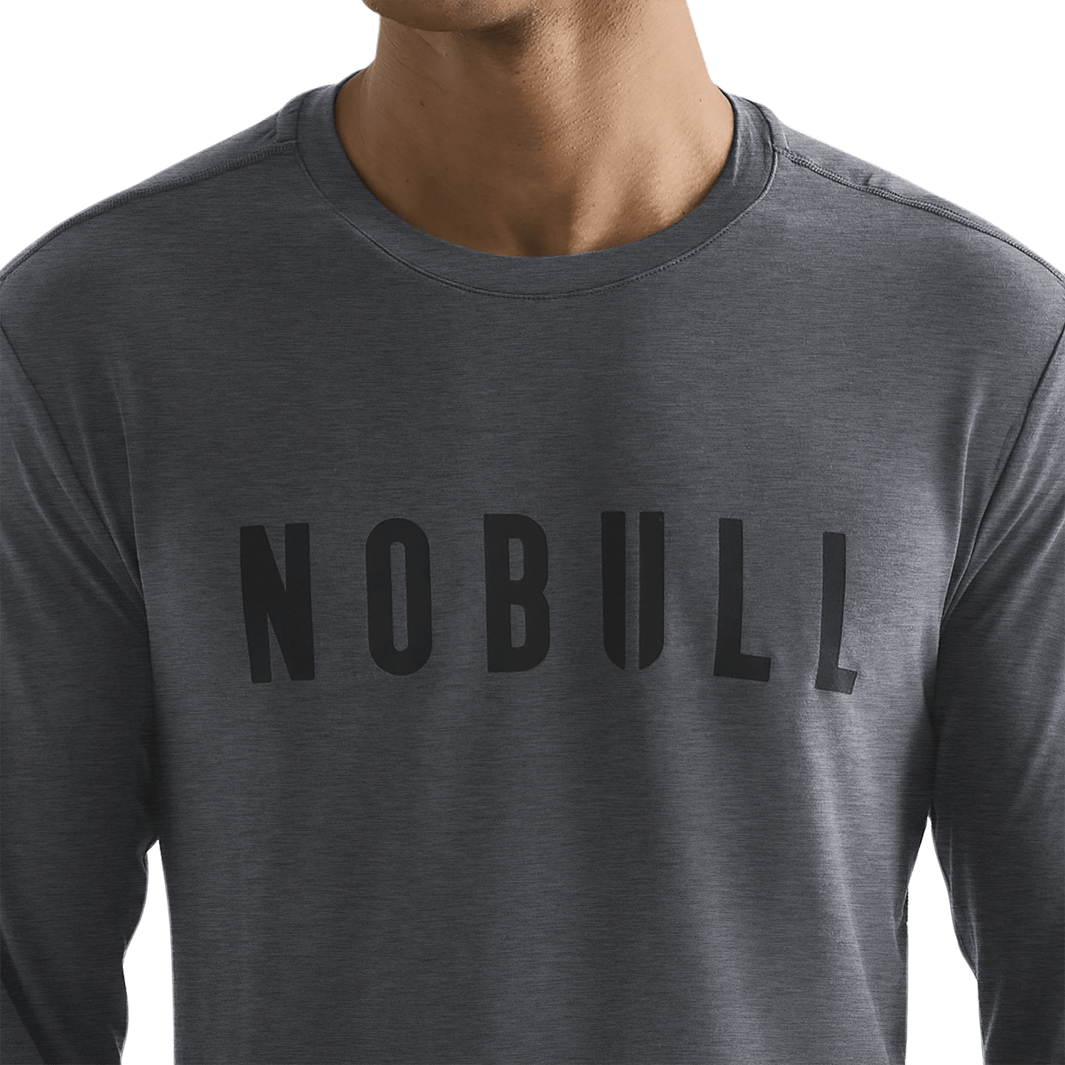 Men's NOBULL Long Sleeve Tee - Image 4