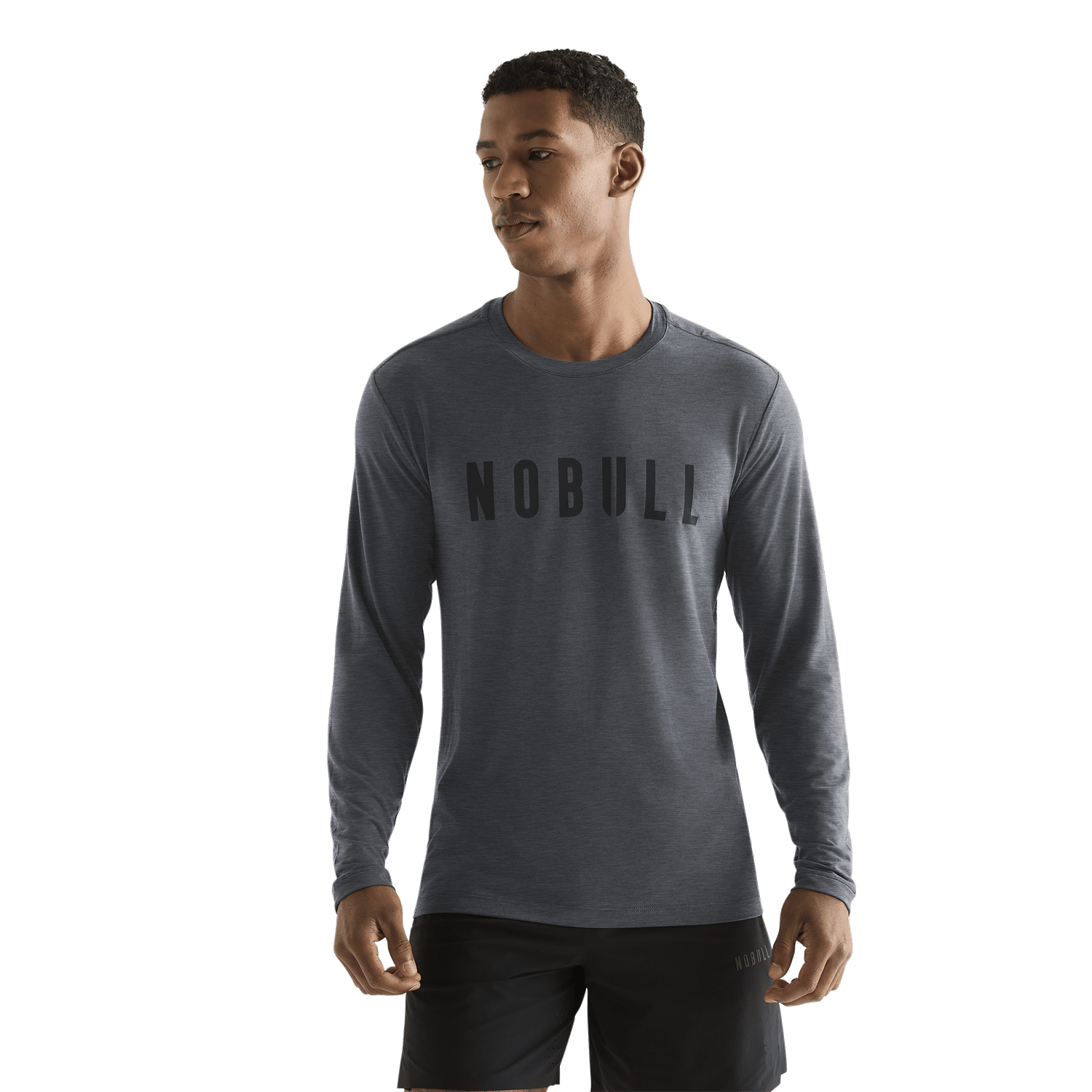 Men's NOBULL Long Sleeve Tee - Image 2