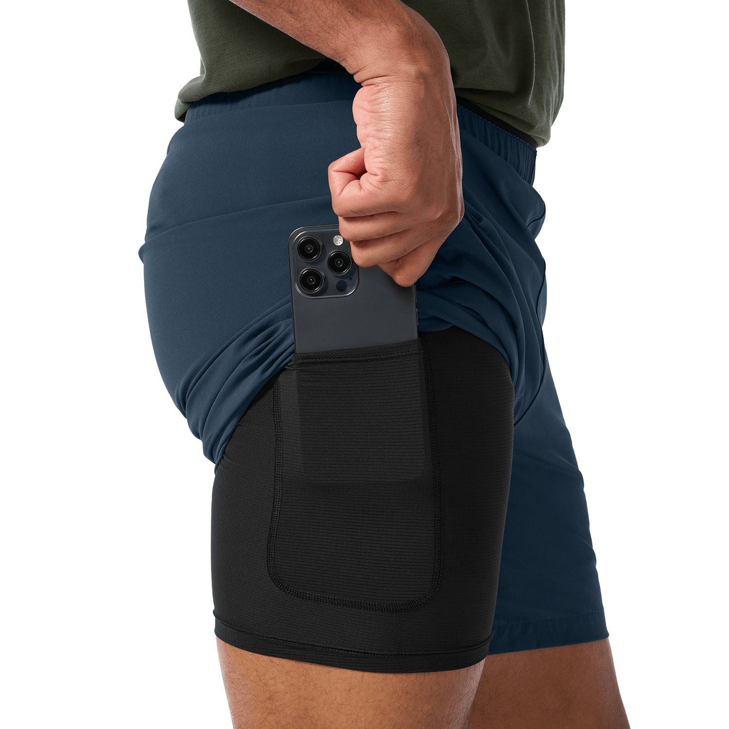 Men's NOBULL Training Short 6 (Lined) - Image 5