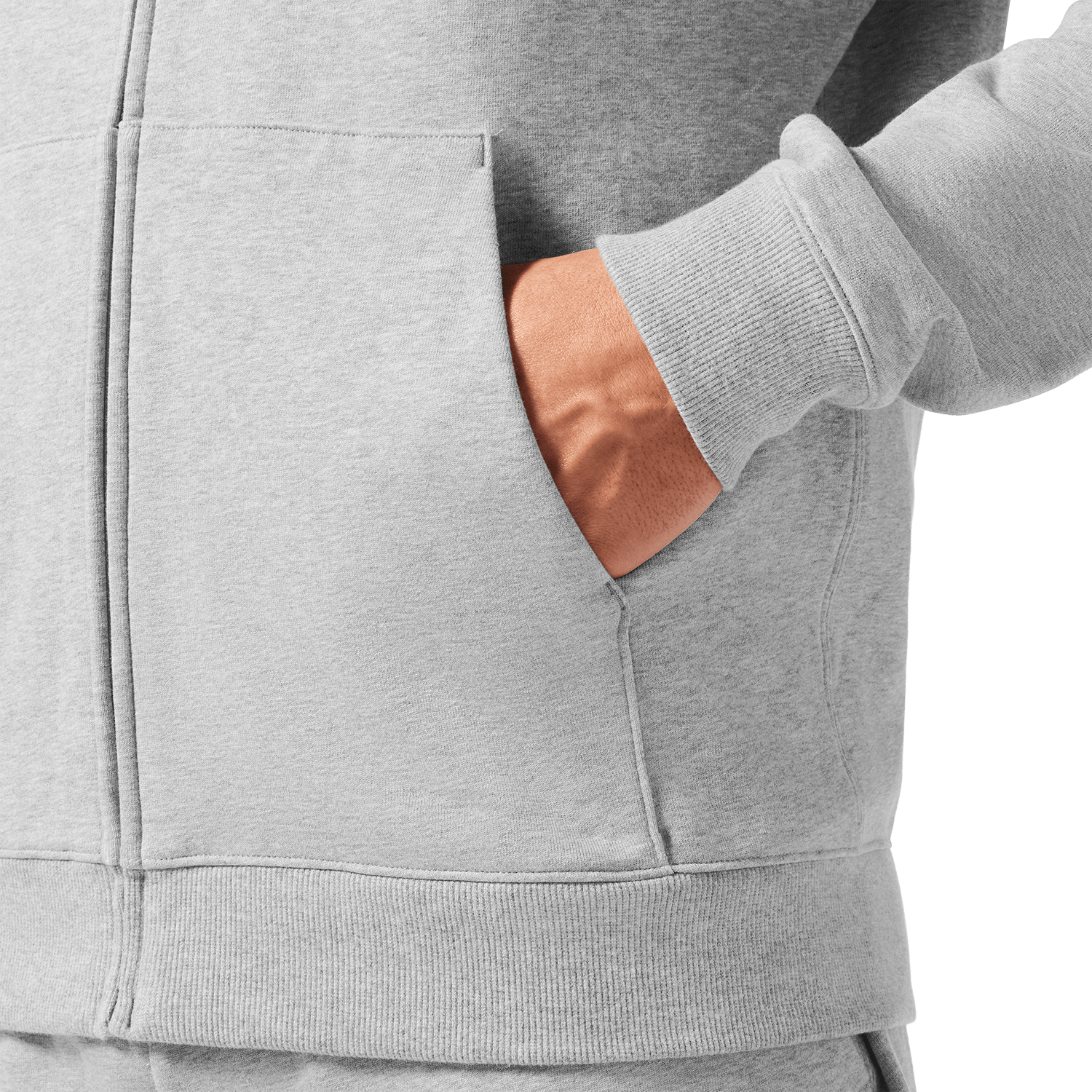 Men's NOBULL Full Zip Hoodie - Image 5