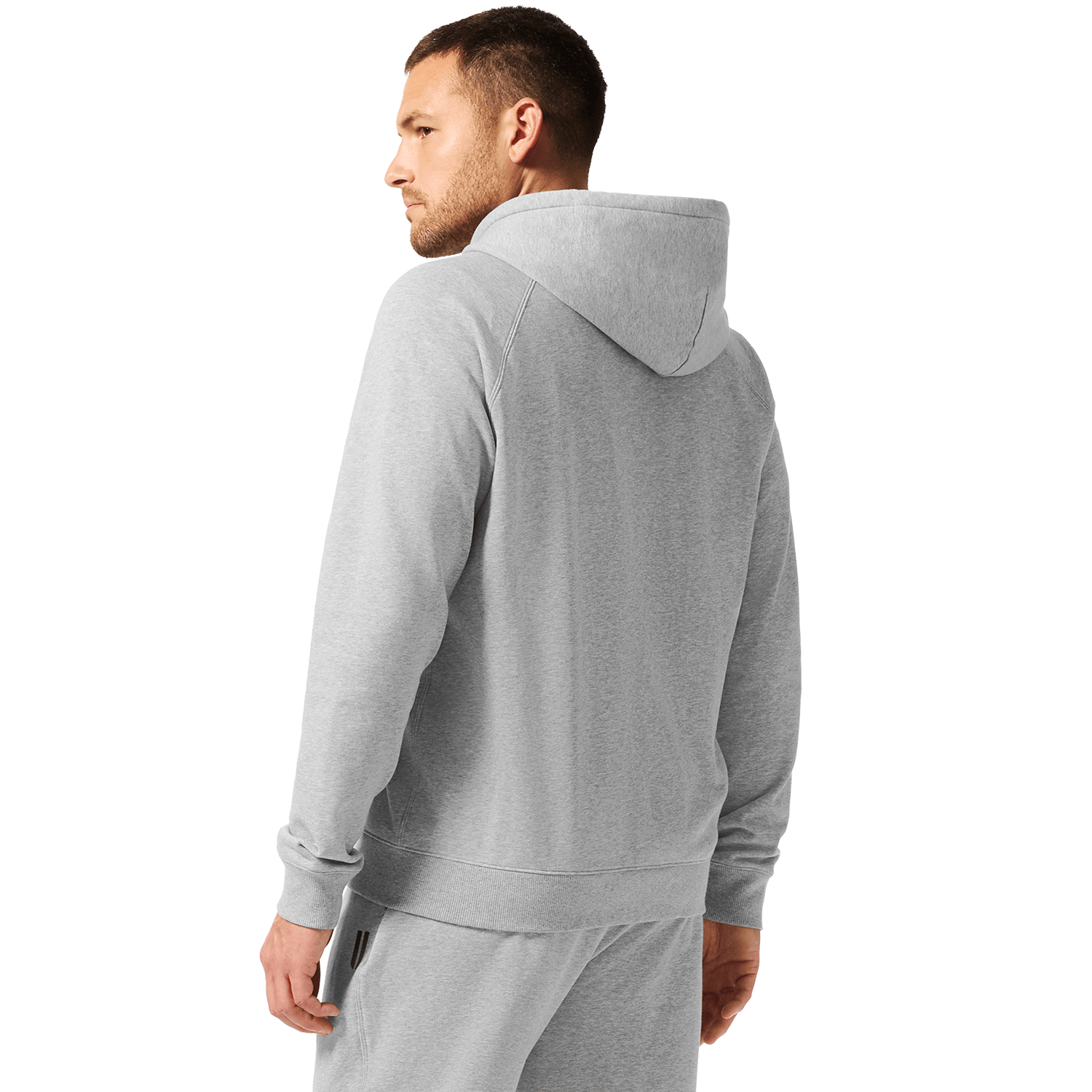Men's NOBULL Full Zip Hoodie - Image 3