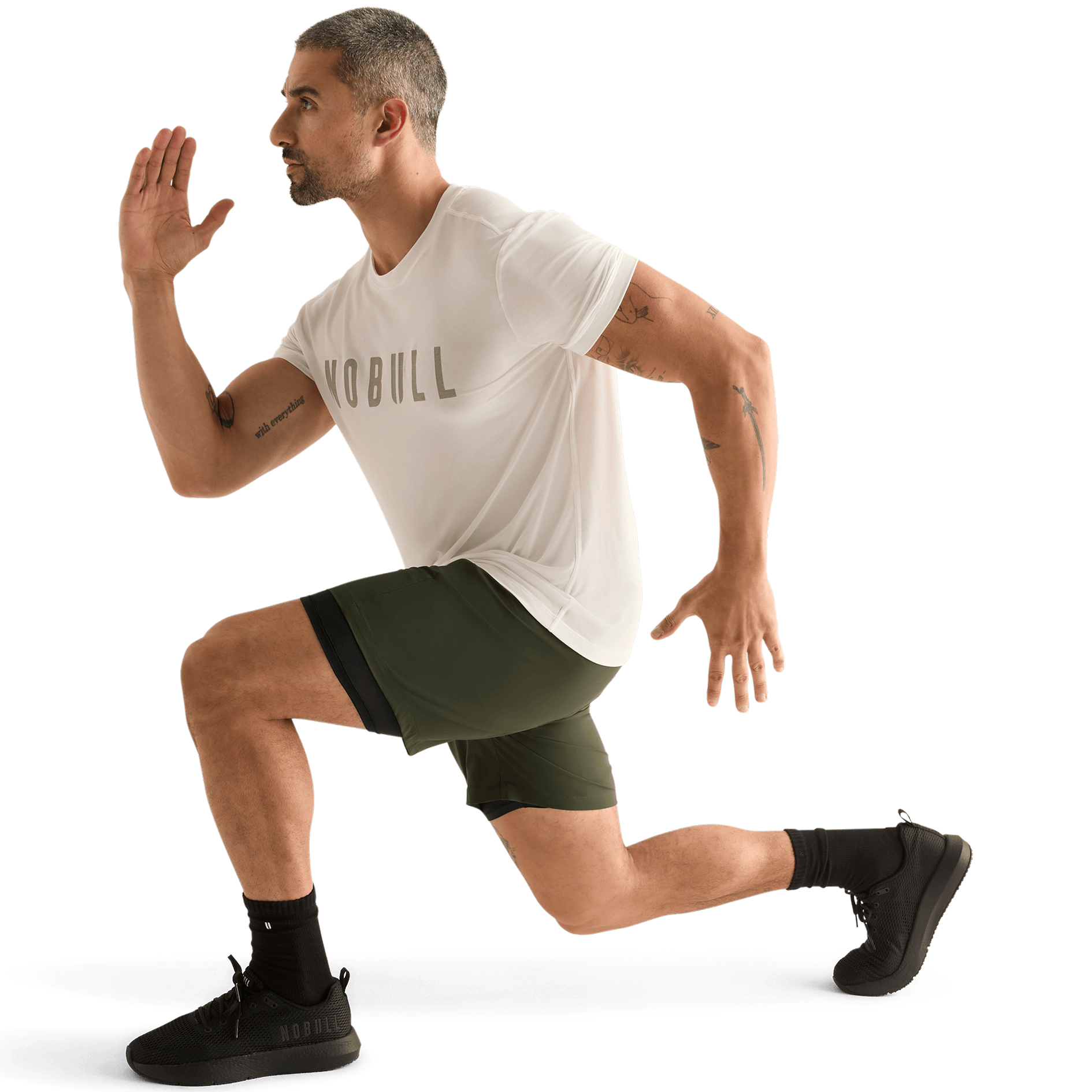 Men's NOBULL Training Short 6 (Lined) - Image 4