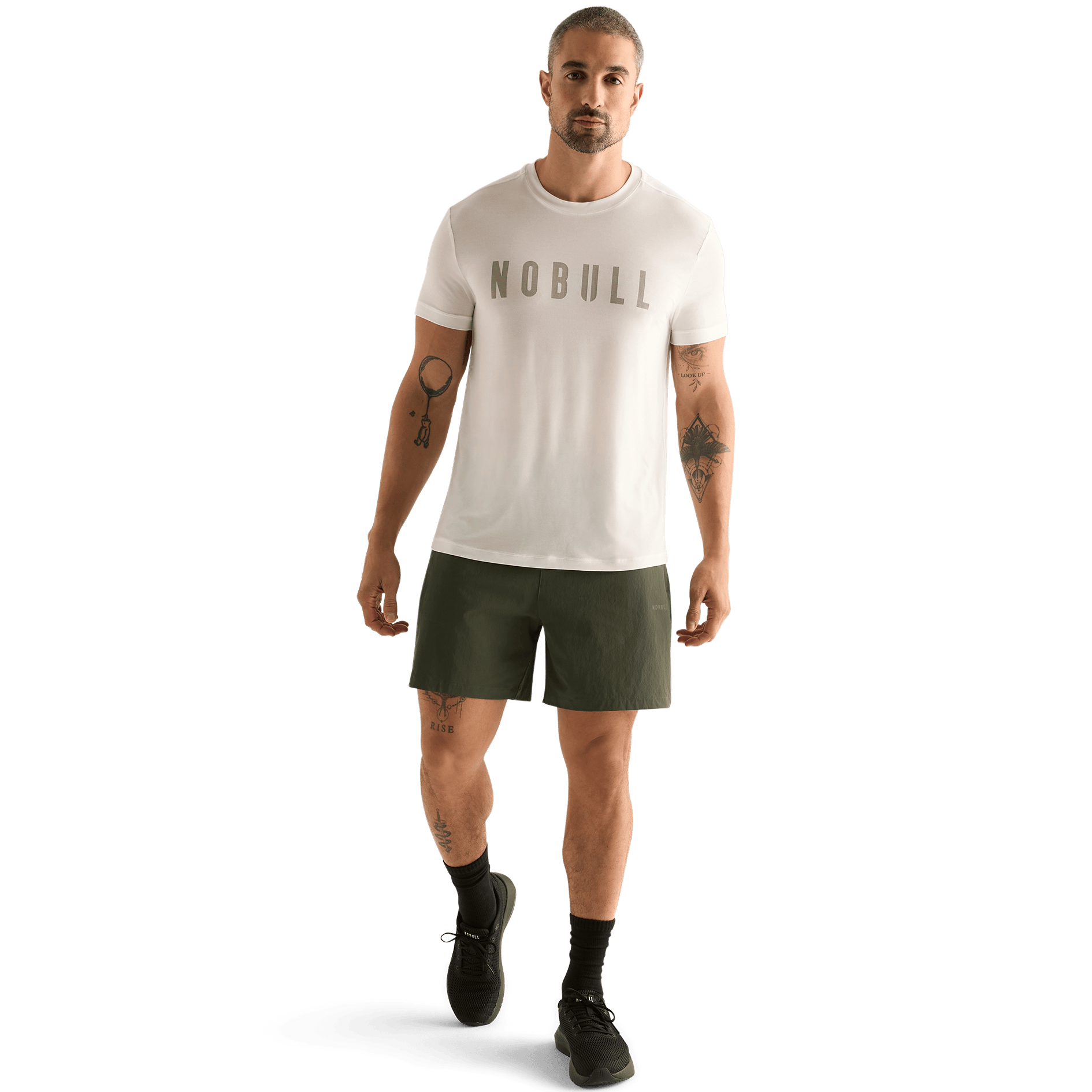 Men's NOBULL Training Short 6 (Lined) - Image 2