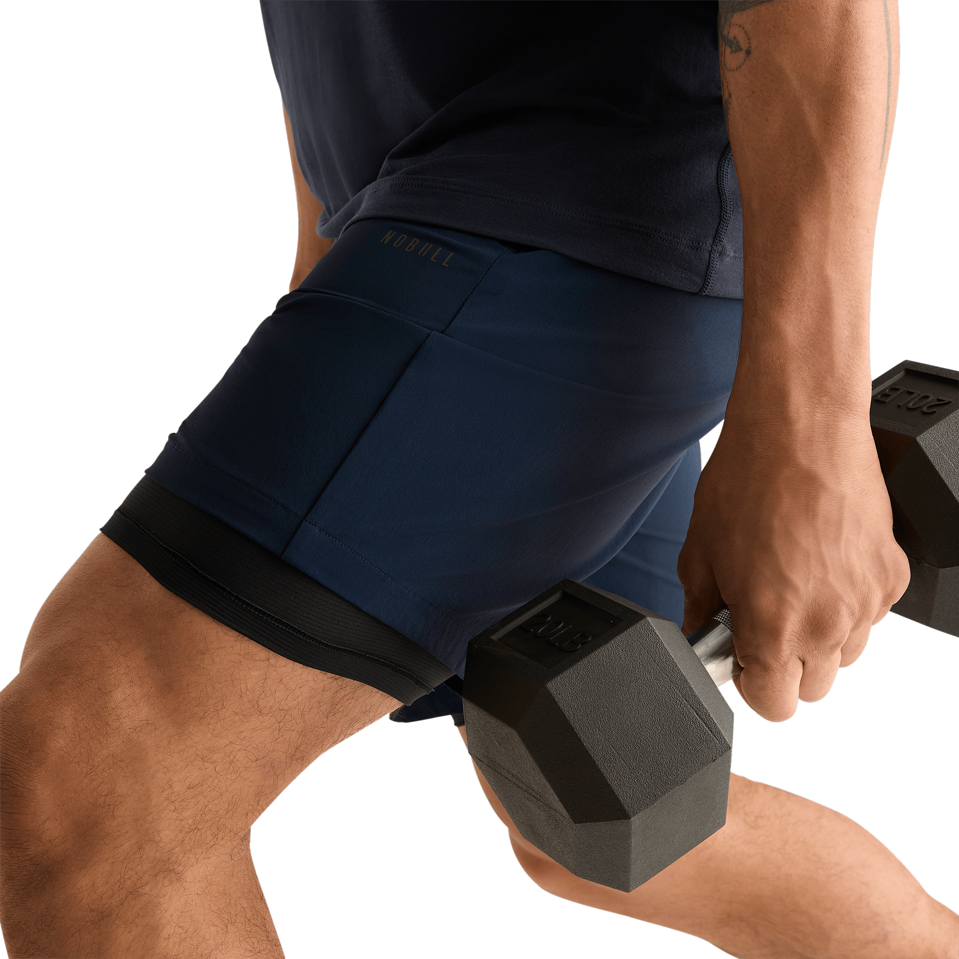 Men's NOBULL Training Short 6 (Lined) - Image 4