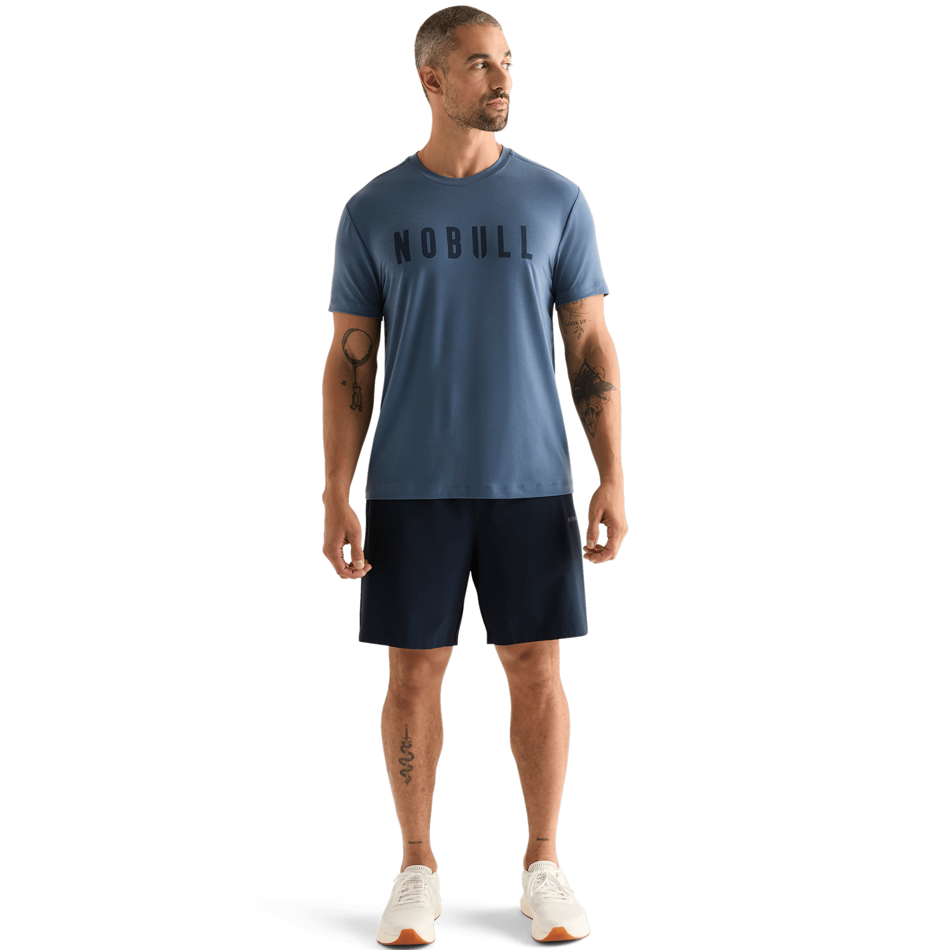 Men's NOBULL Training Short 8 (Unlined) - Image 2