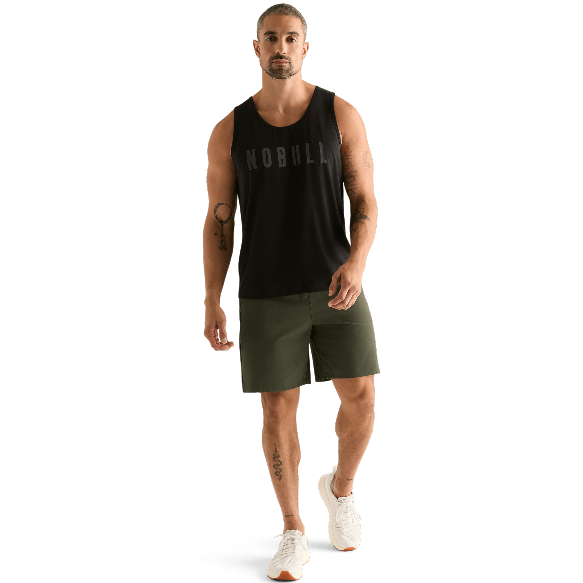 Men's NOBULL Training Short 8 (Unlined) - Image 2