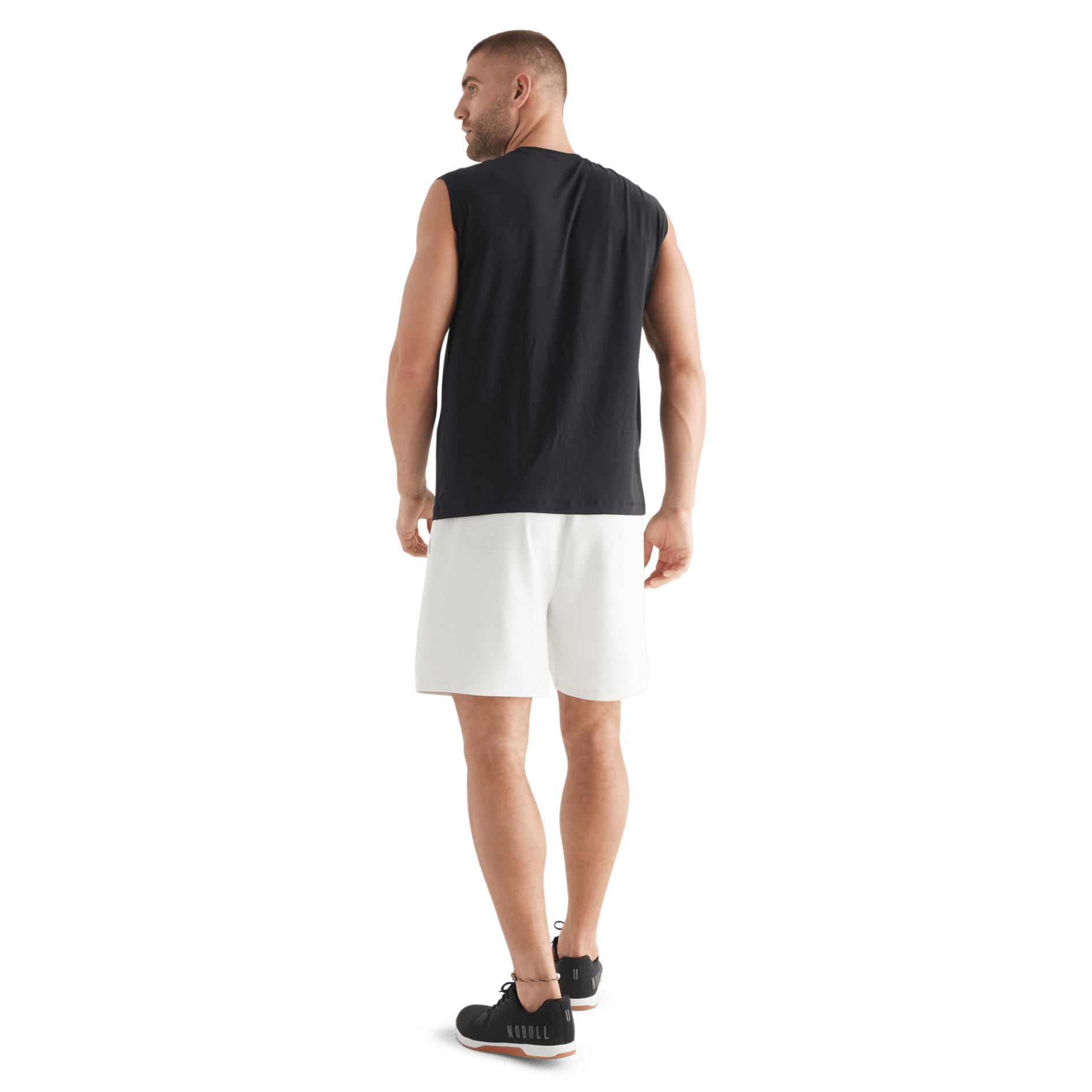 Men's Textured Knit Short 7 - Image 6