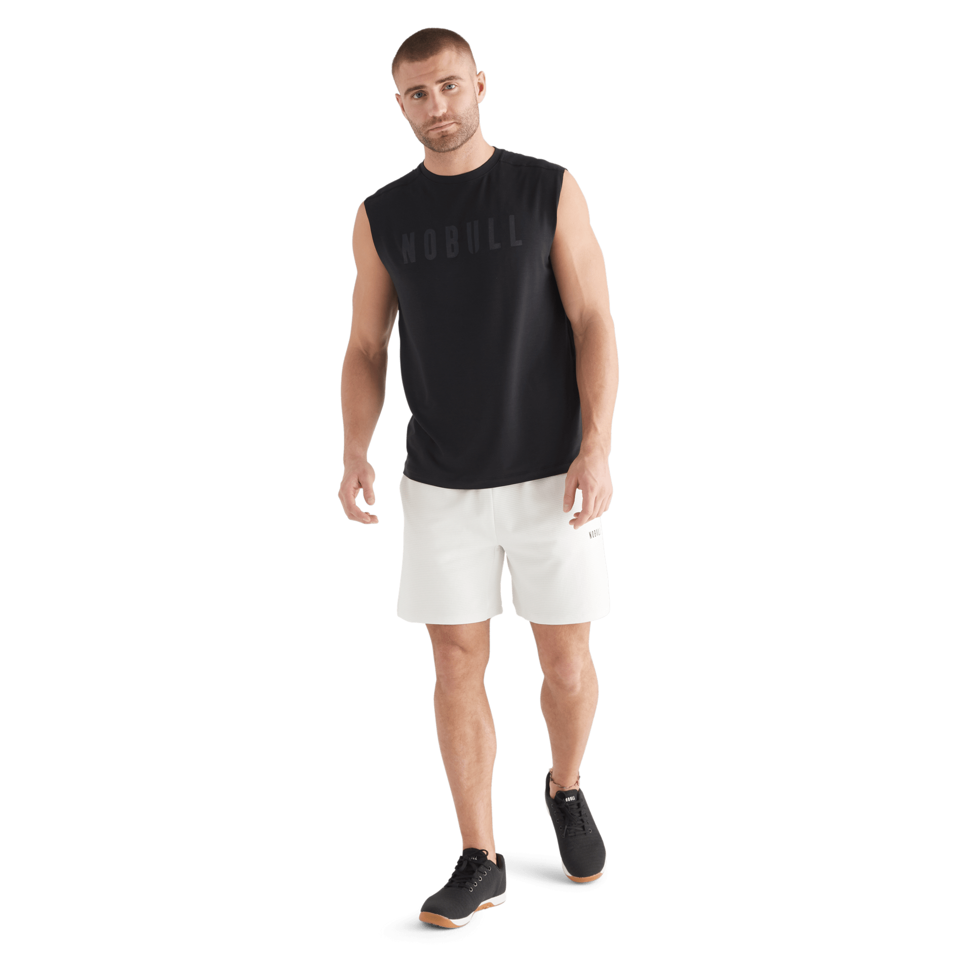 Men's Textured Knit Short 7 - Image 5