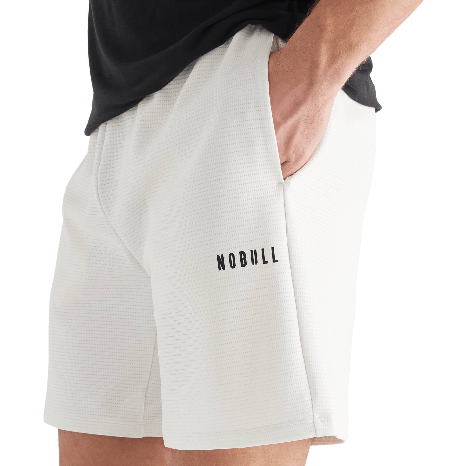 Men's Textured Knit Short 7 - Image 4