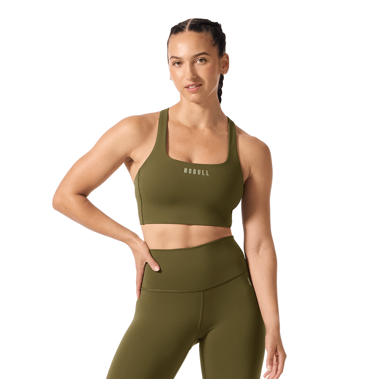 NOBULL Drive Longline Bra - Image 2