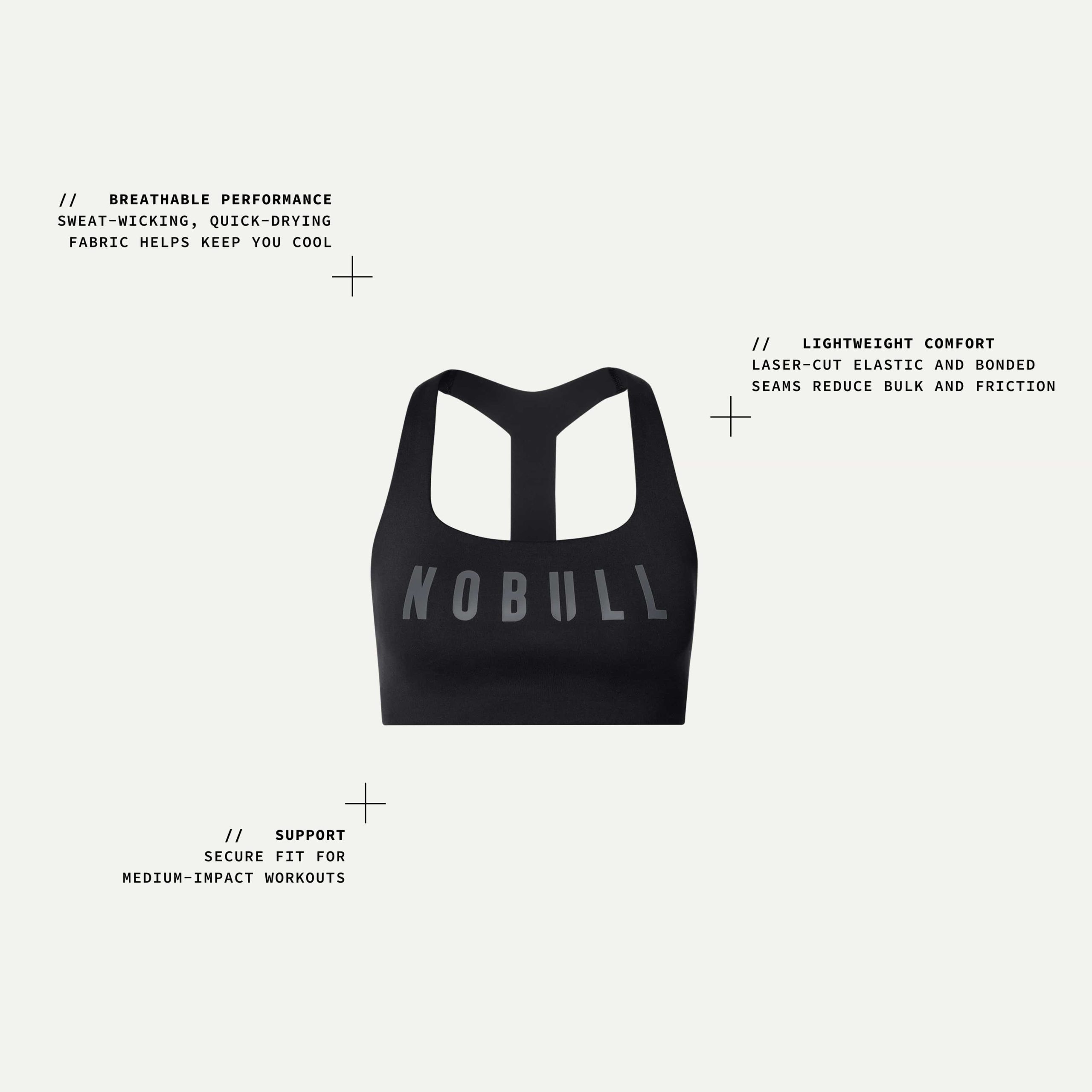 NOBULL Drive Racerback Bra - Image 9