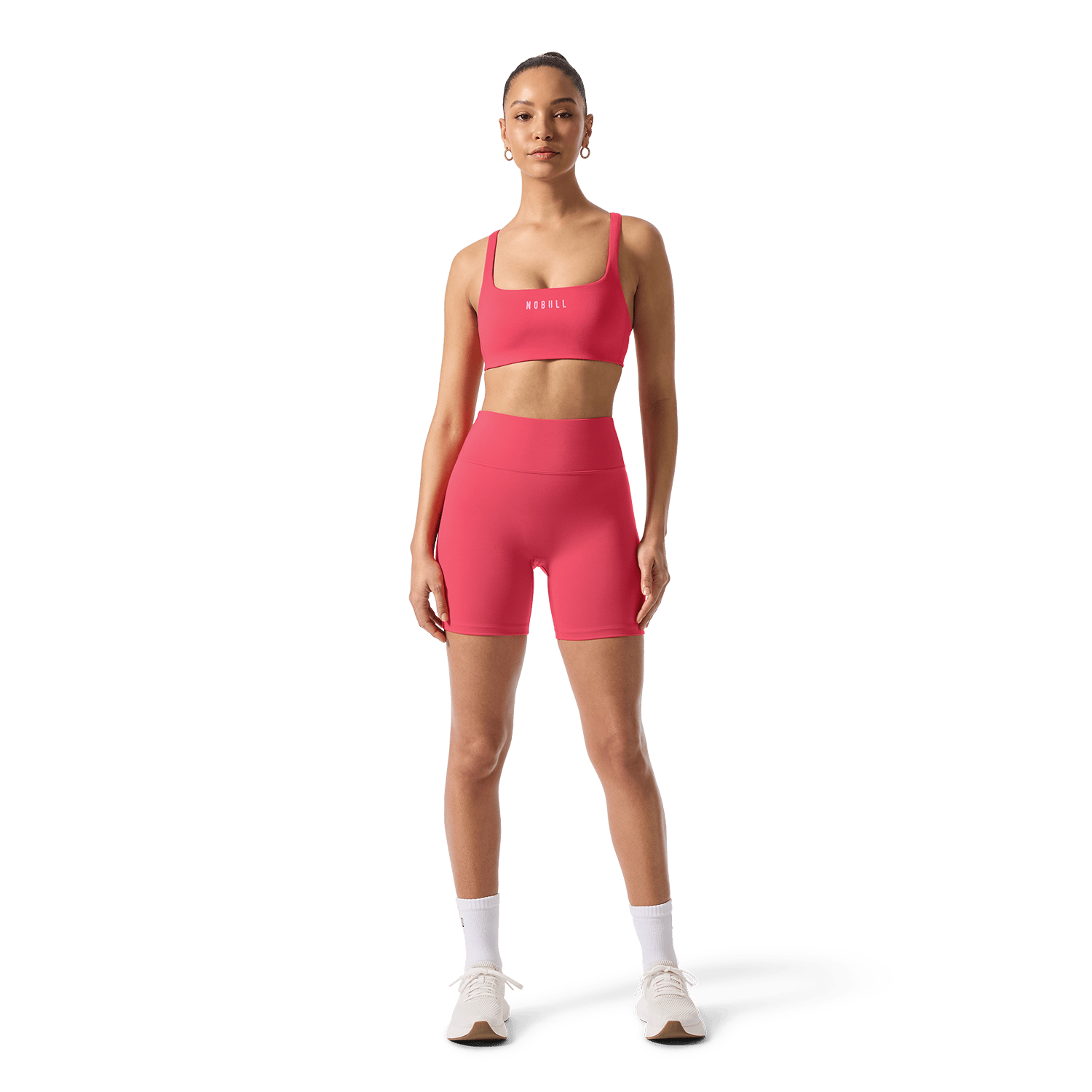 NOBULL Matte Square Neck Bra - Image 6