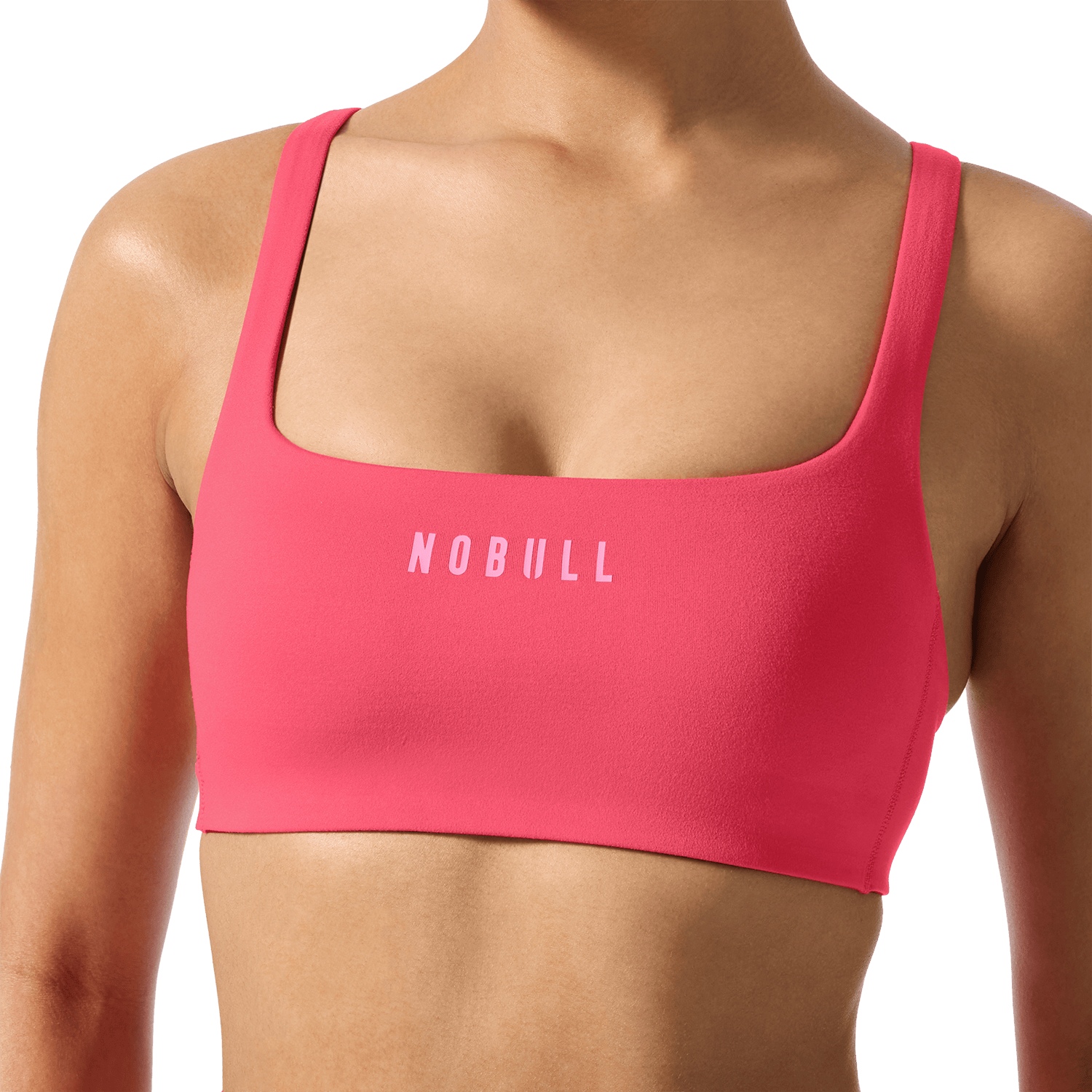 NOBULL Matte Square Neck Bra - Image 4