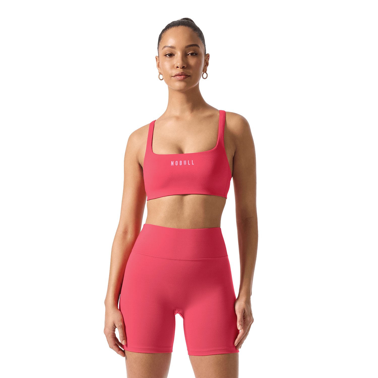 NOBULL Matte Square Neck Bra - Image 2