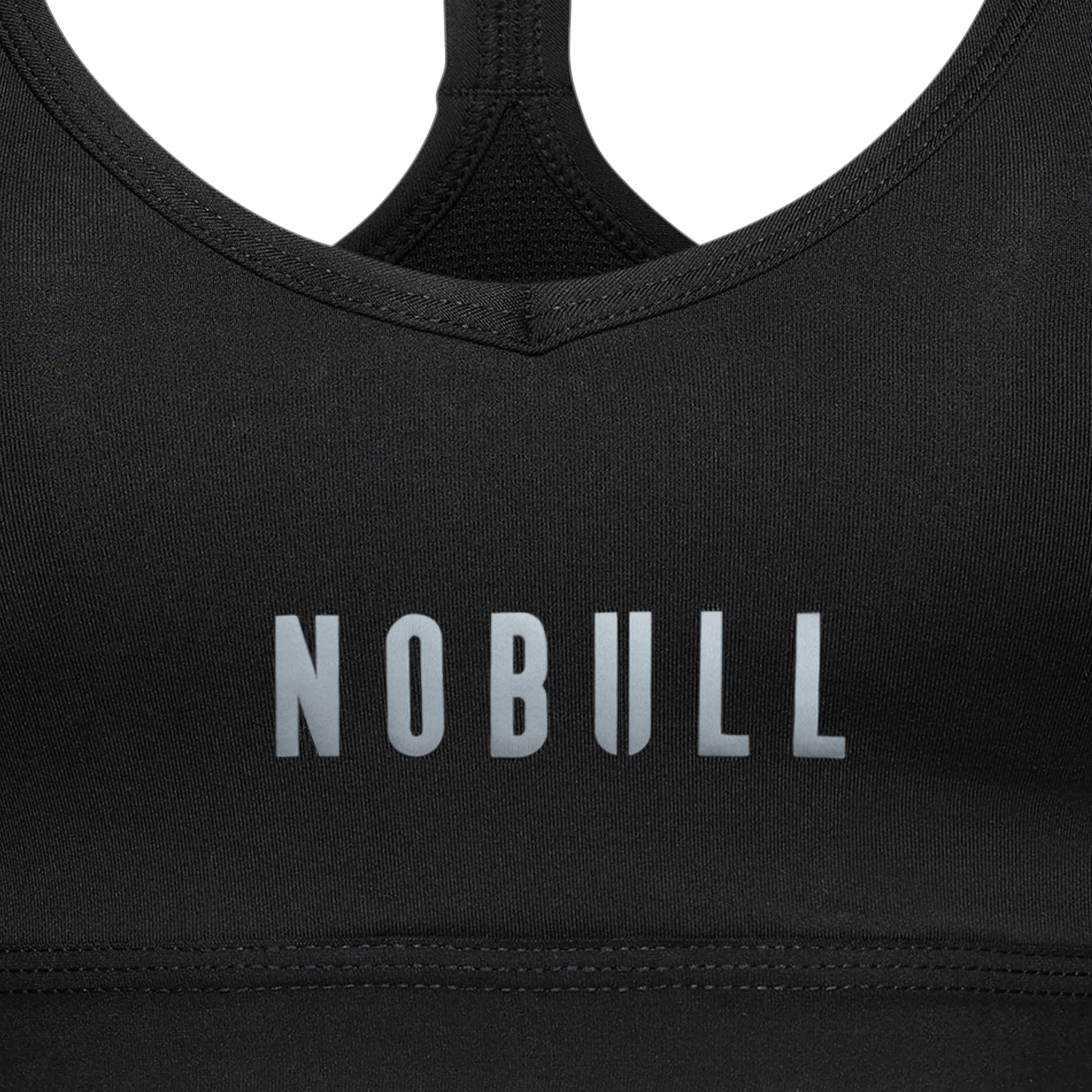 NOBULL Matte V-Neck Sports Bra - Image 6