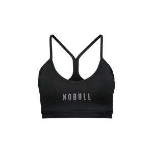 NOBULL Matte V-Neck Sports Bra