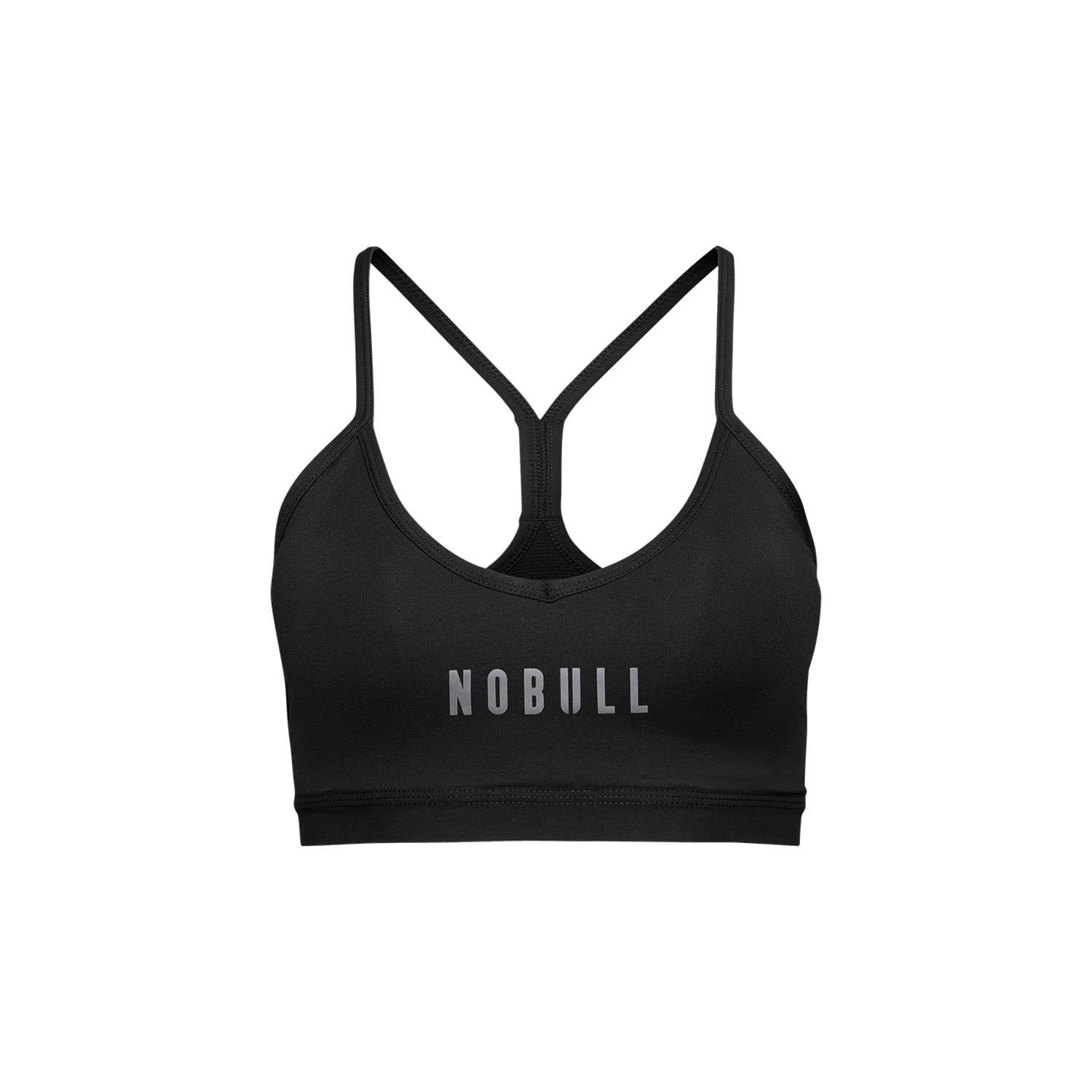 NOBULL Matte V-Neck Sports Bra