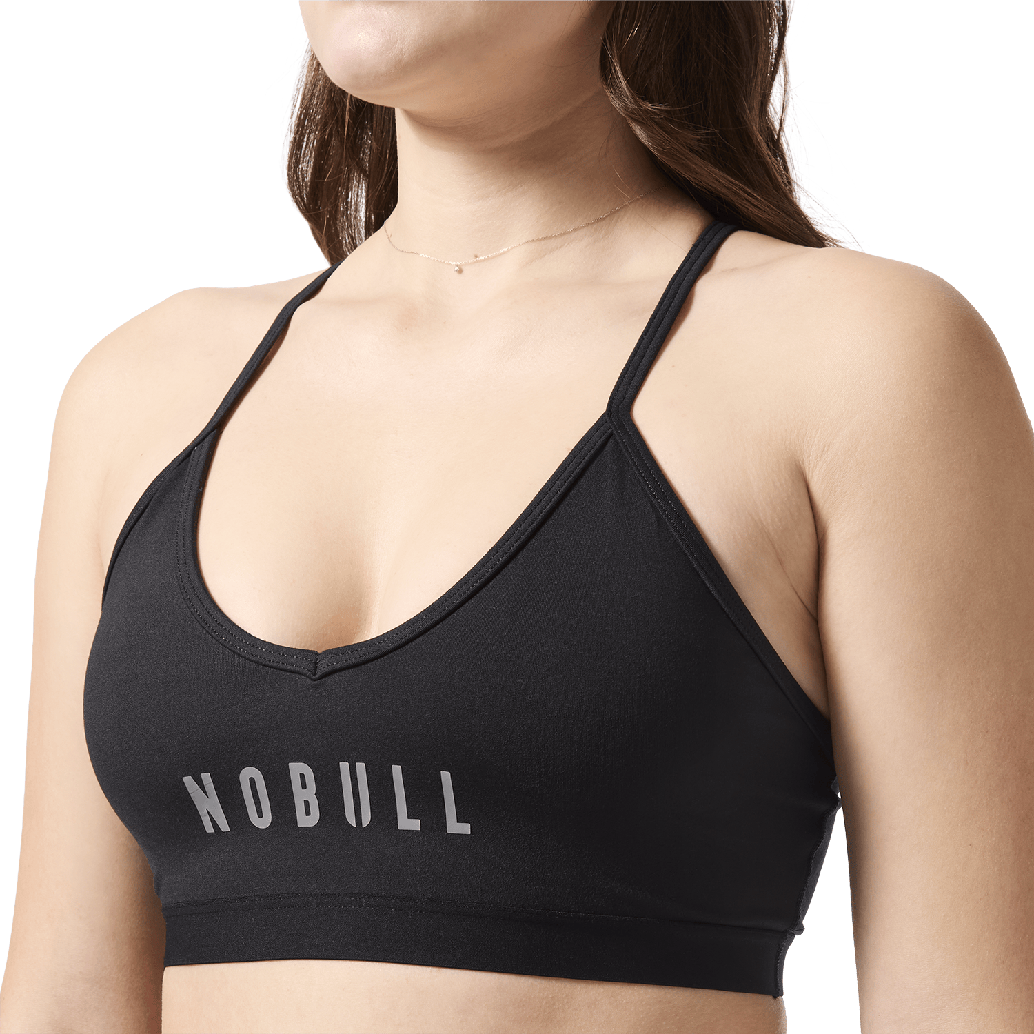 NOBULL Matte V-Neck Sports Bra - Image 4