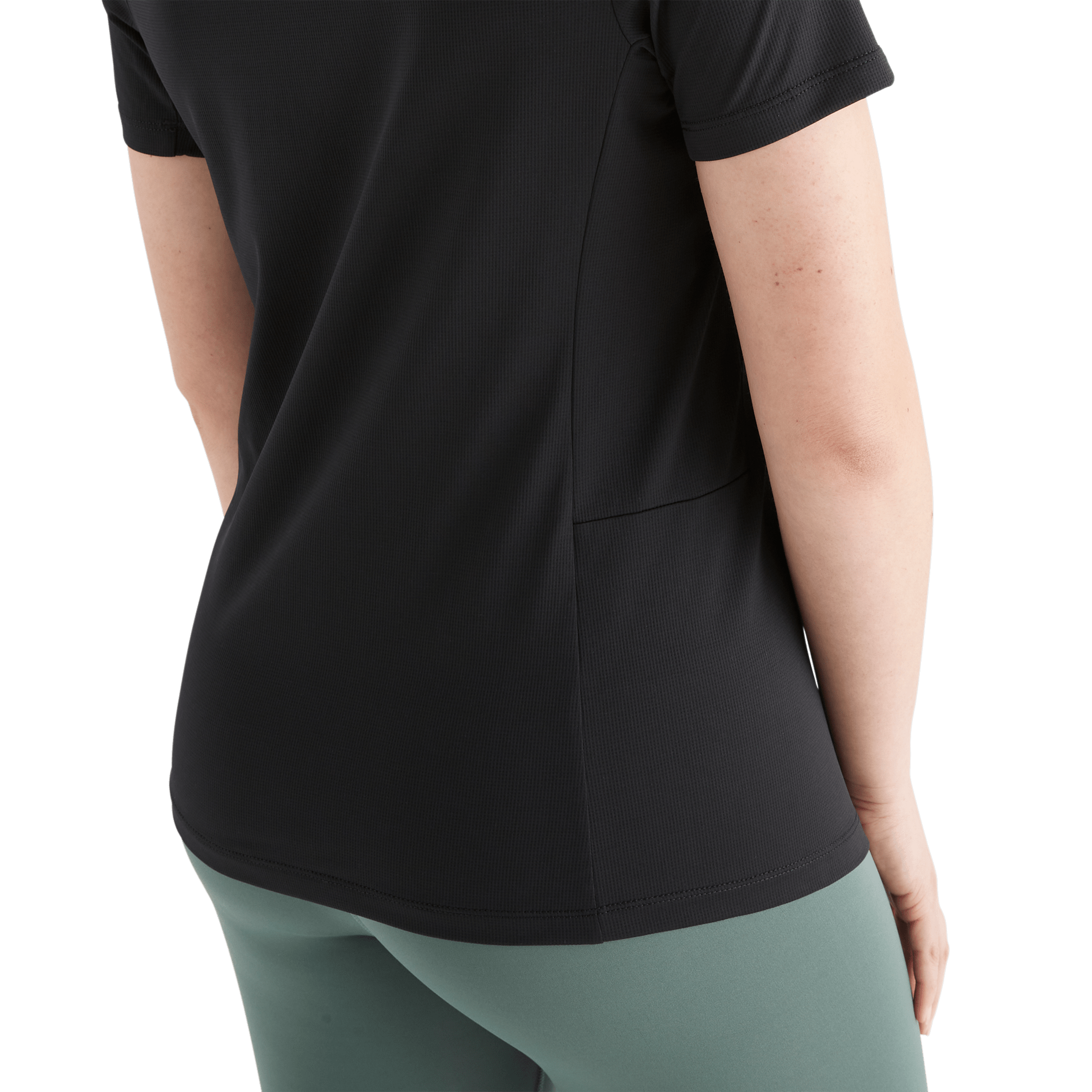 Women's Deltapeak® Micro Textured Tee - Image 4