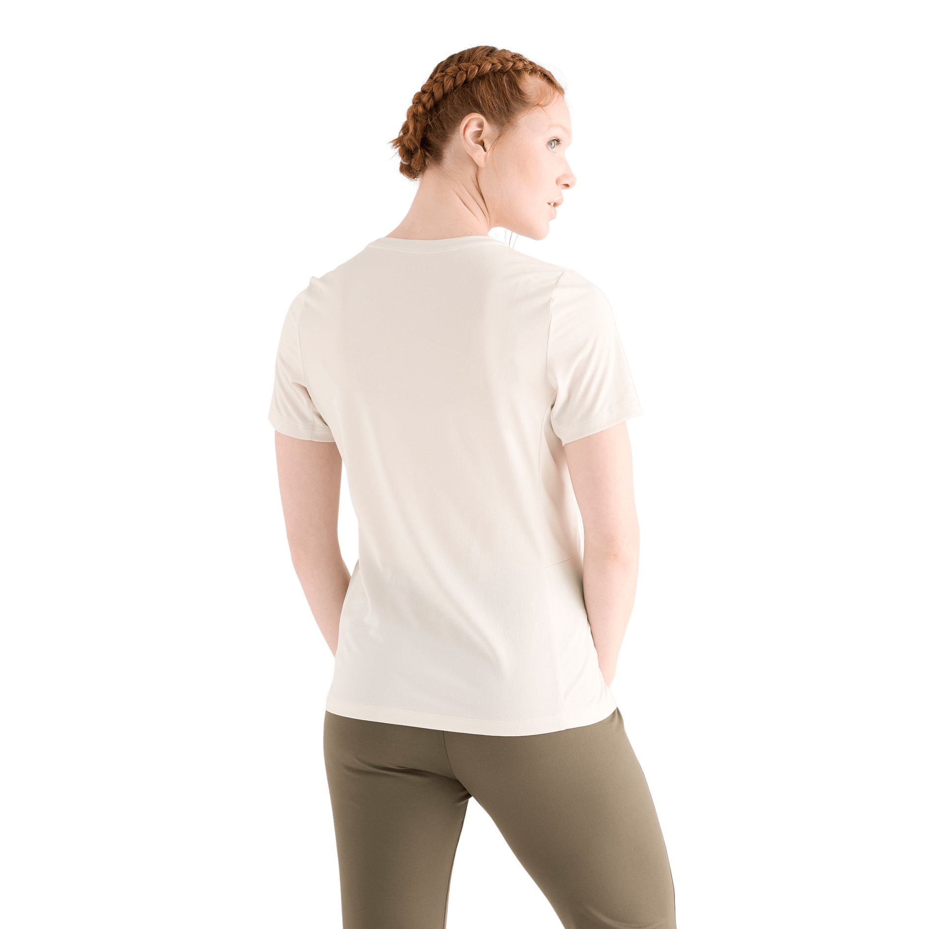 Women's Deltapeak® Micro Textured Tee - Image 2